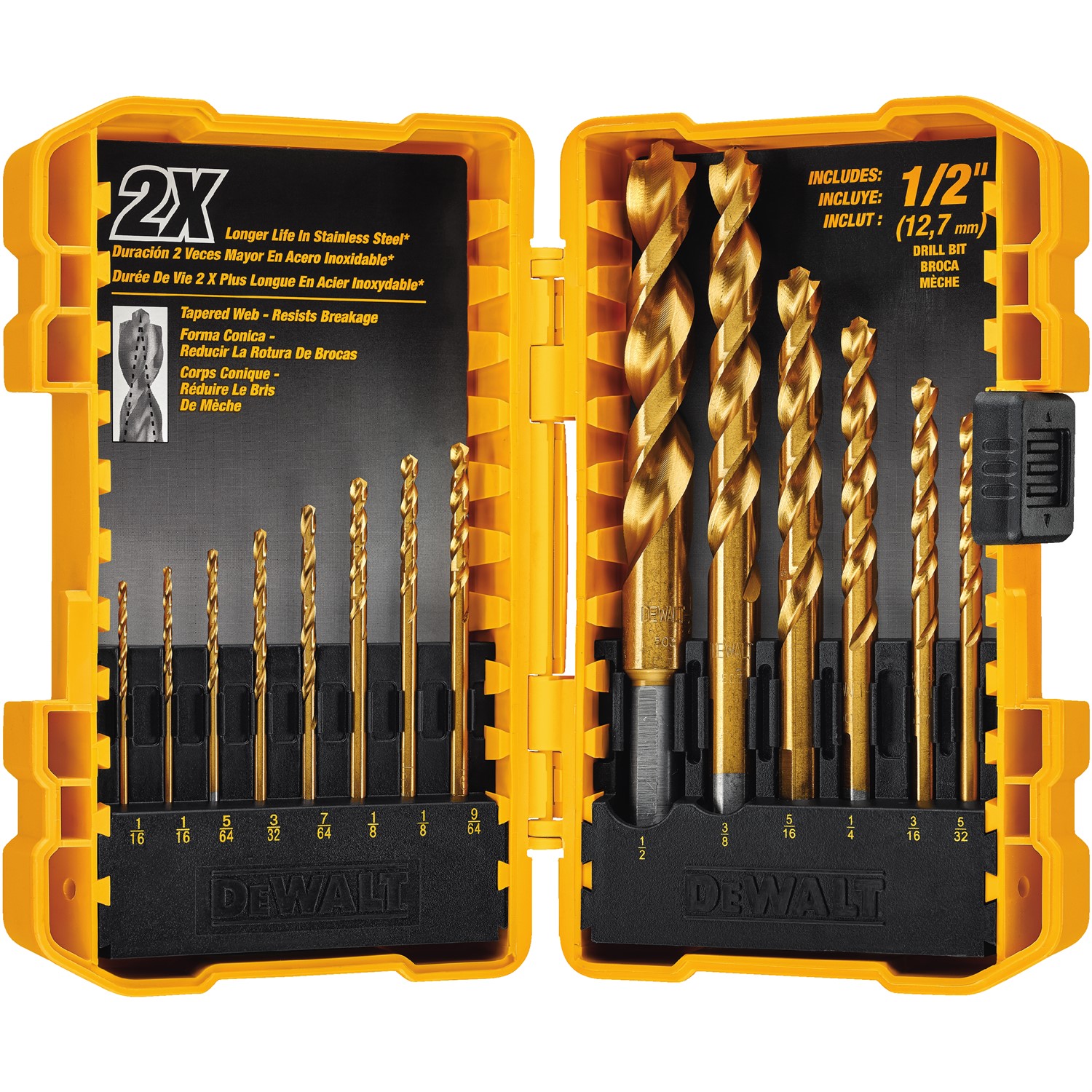 Dewalt masonry bit set sale