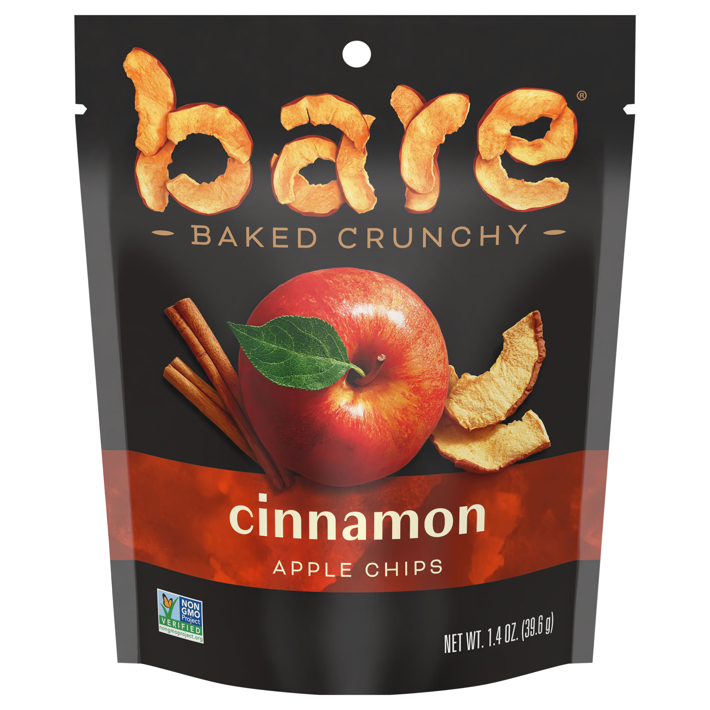 Apple Chips, Cinnamon, Baked Crunchy