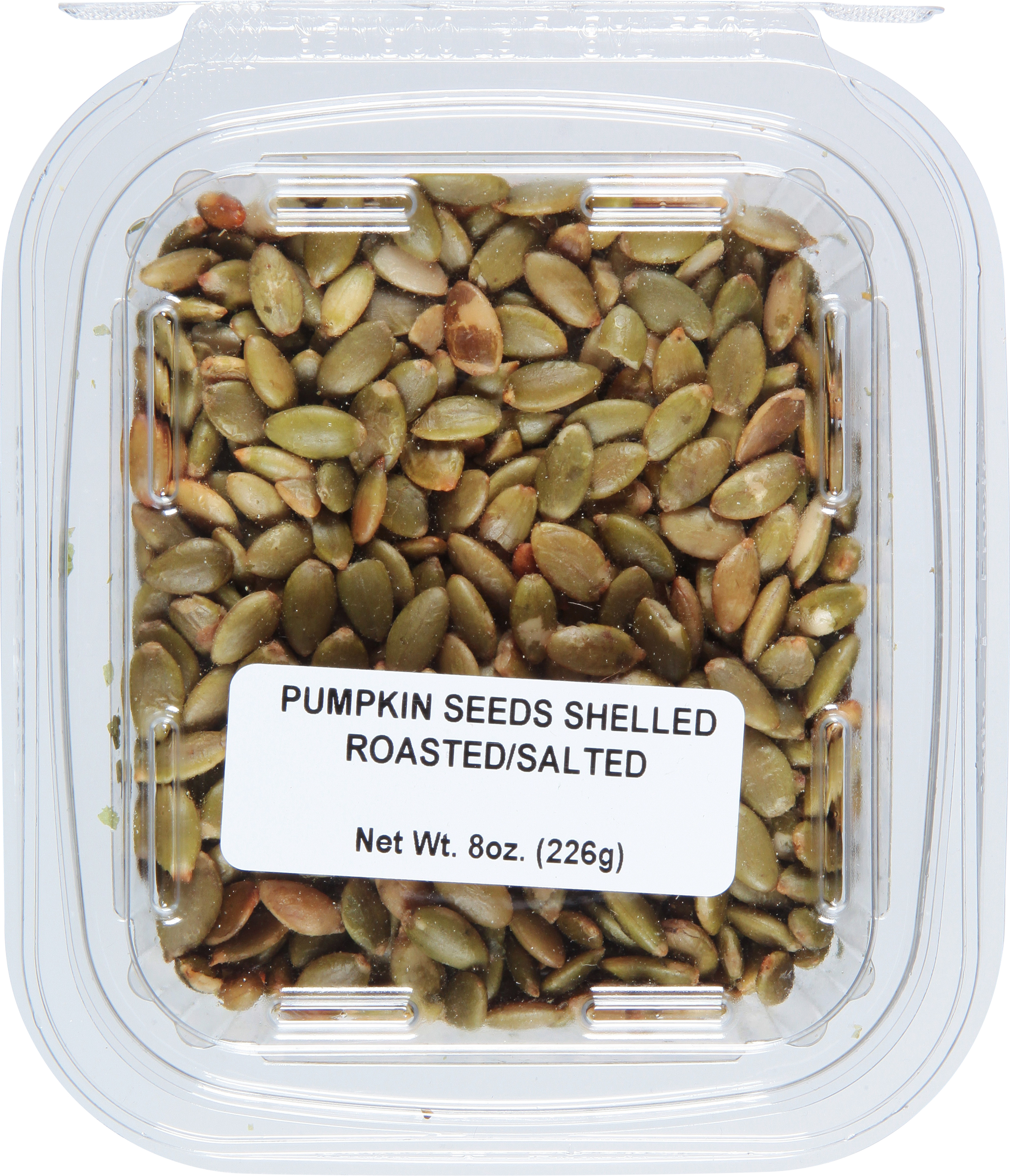 Pumpkin Seeds, Shelled, Roasted/Salted