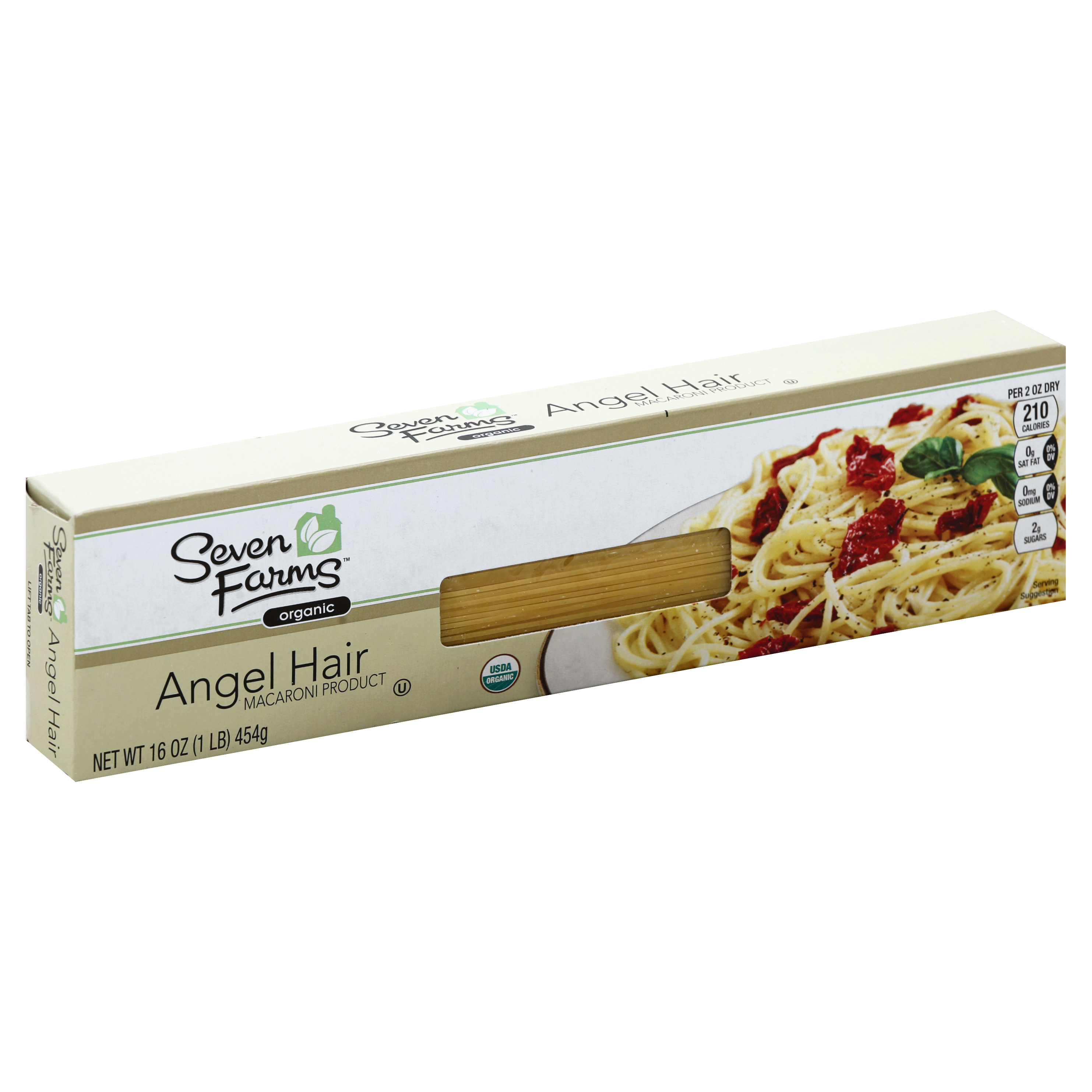 Seven Farms Angel Hair 16 Oz