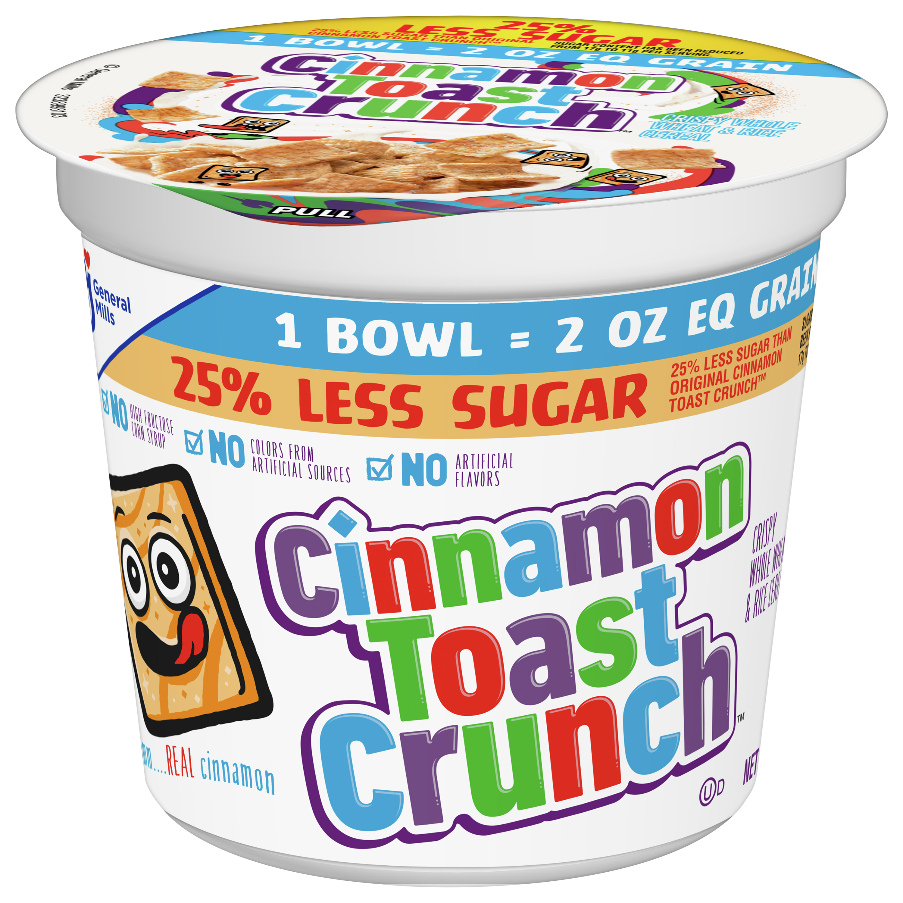 Cereal, Crispy, Whole Wheat & Rice
