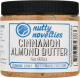 Almond Butter, Cinnamon