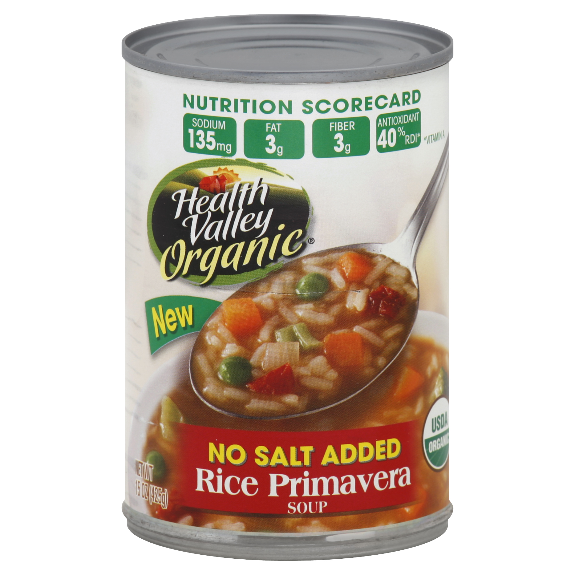 Health Valley Soup 15 Oz