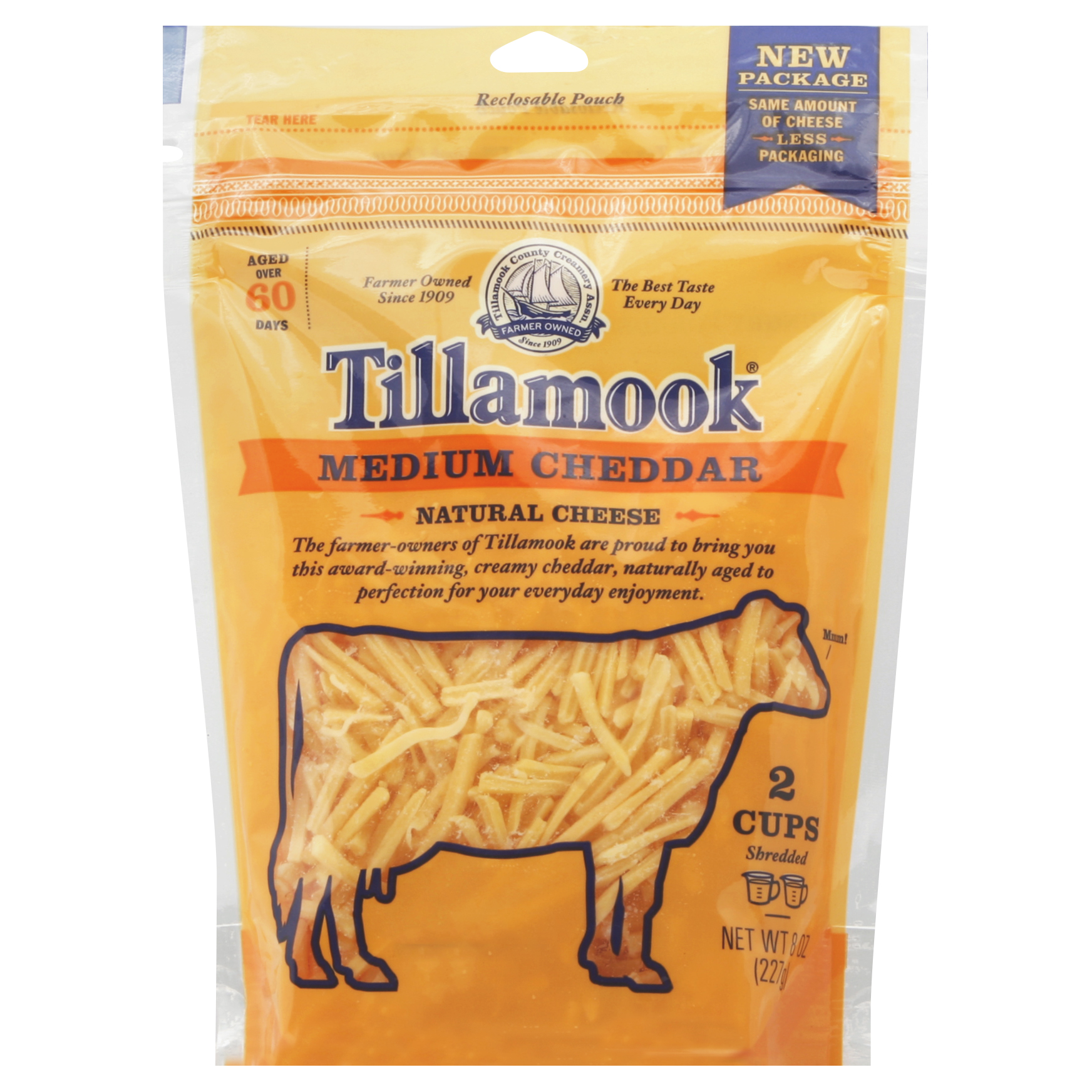 Tillamook Shredded Cheese 8 Oz