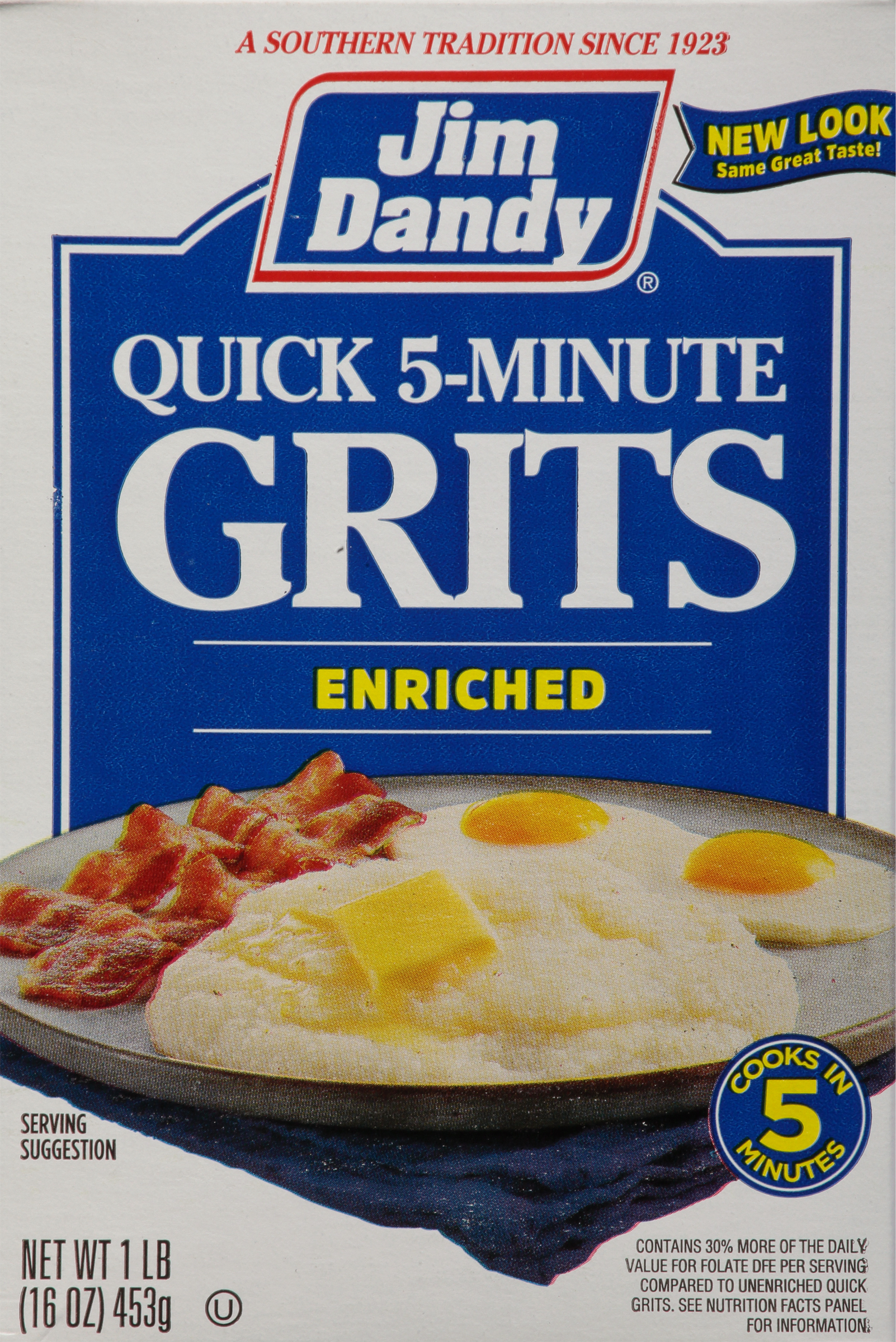 Grits, Quick 5-Minute, Enriched