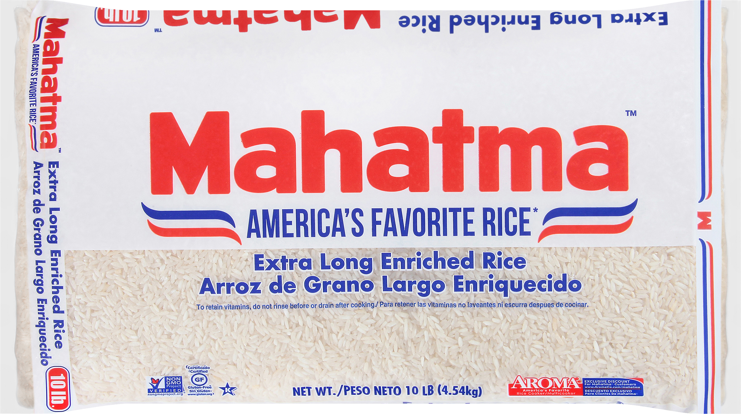 Rice, Extra Long, Enriched