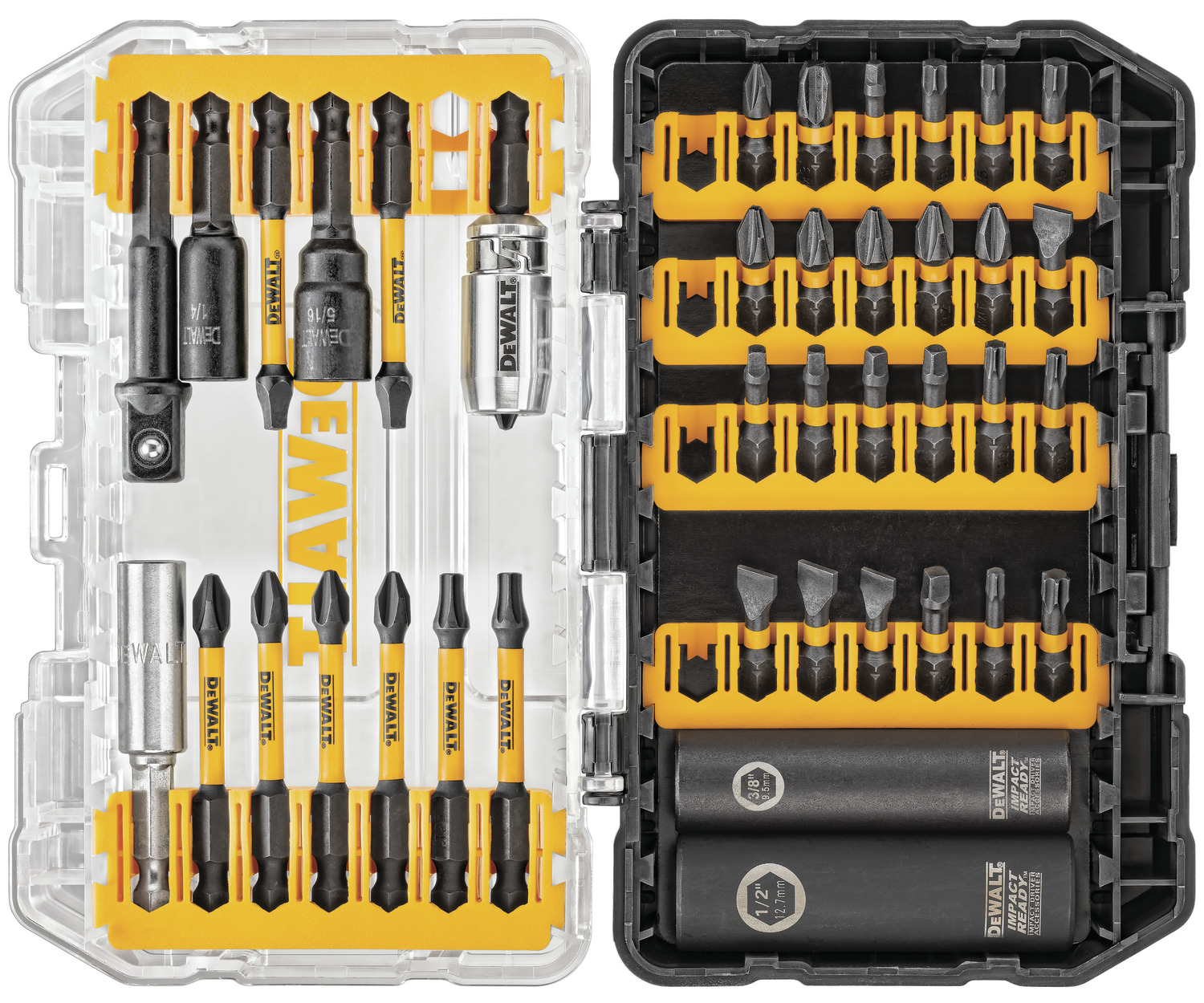 Dewalt flextorq impact driver bit set sale