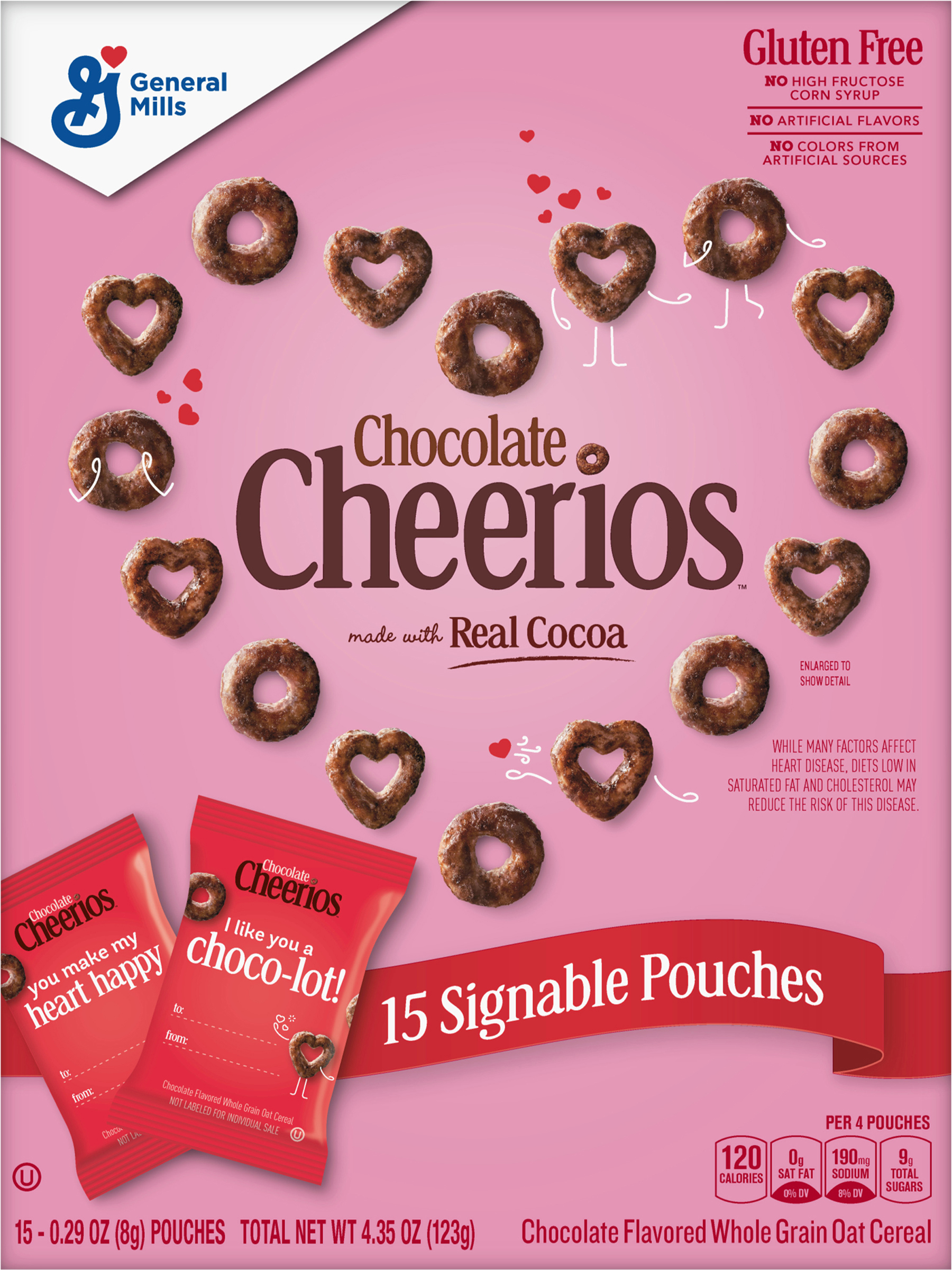 Oat Cereal, Whole Grain, Chocolate