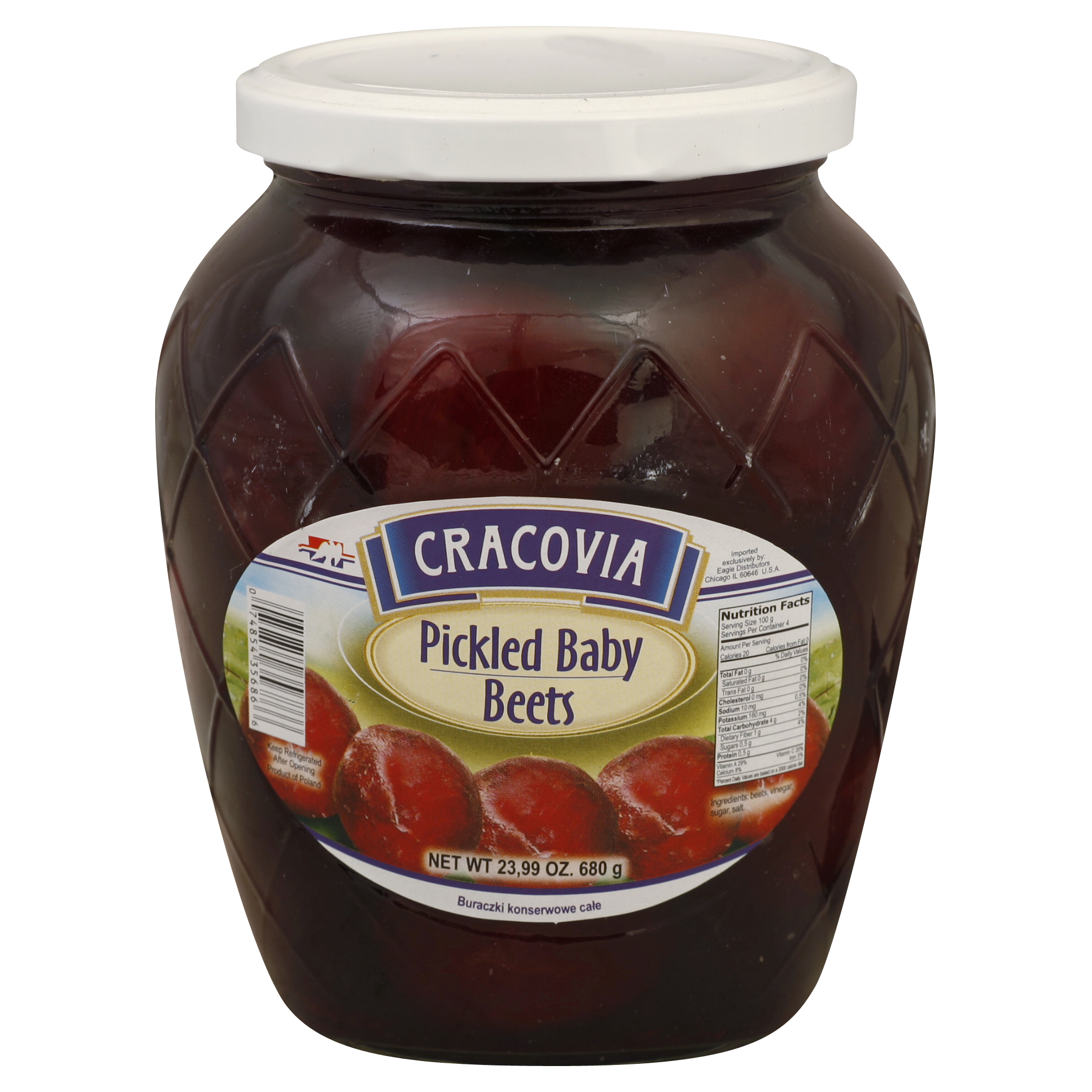 Cracovia Baby Beets 23.99 Oz