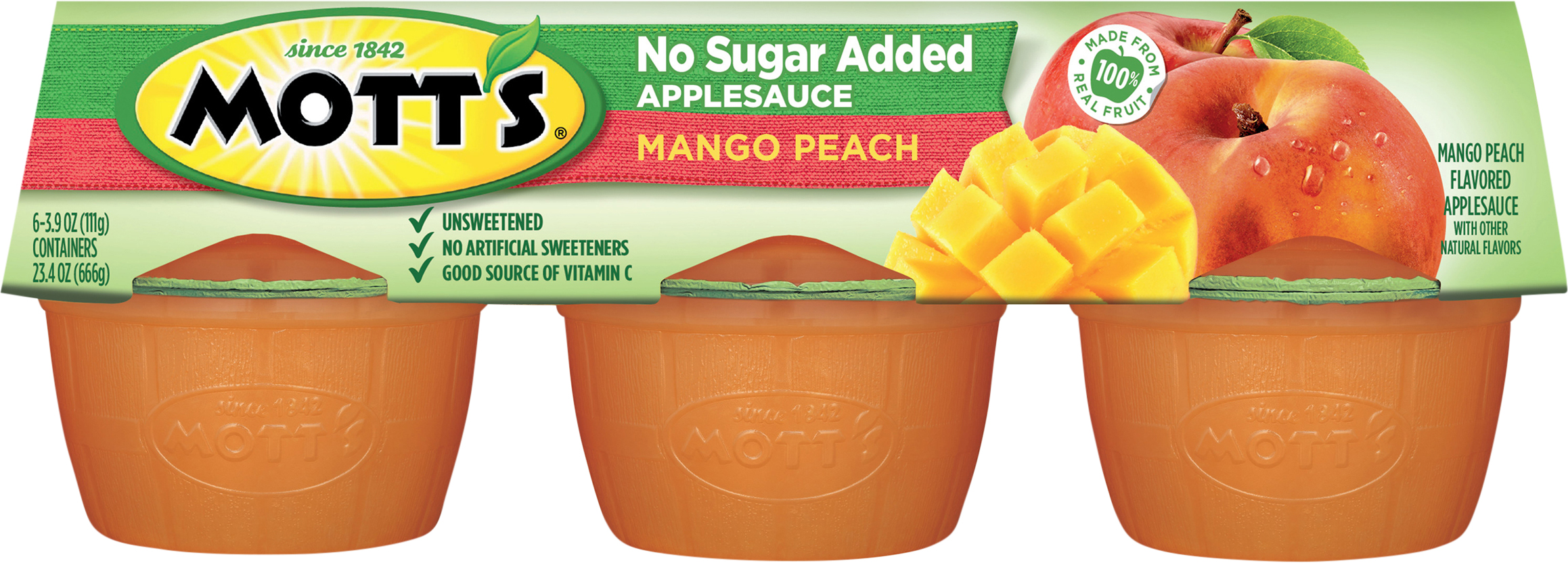 Applesauce, Mango Peach