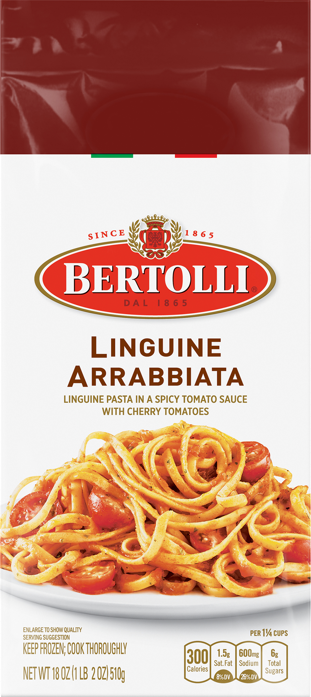 Linguine Arrabbiata