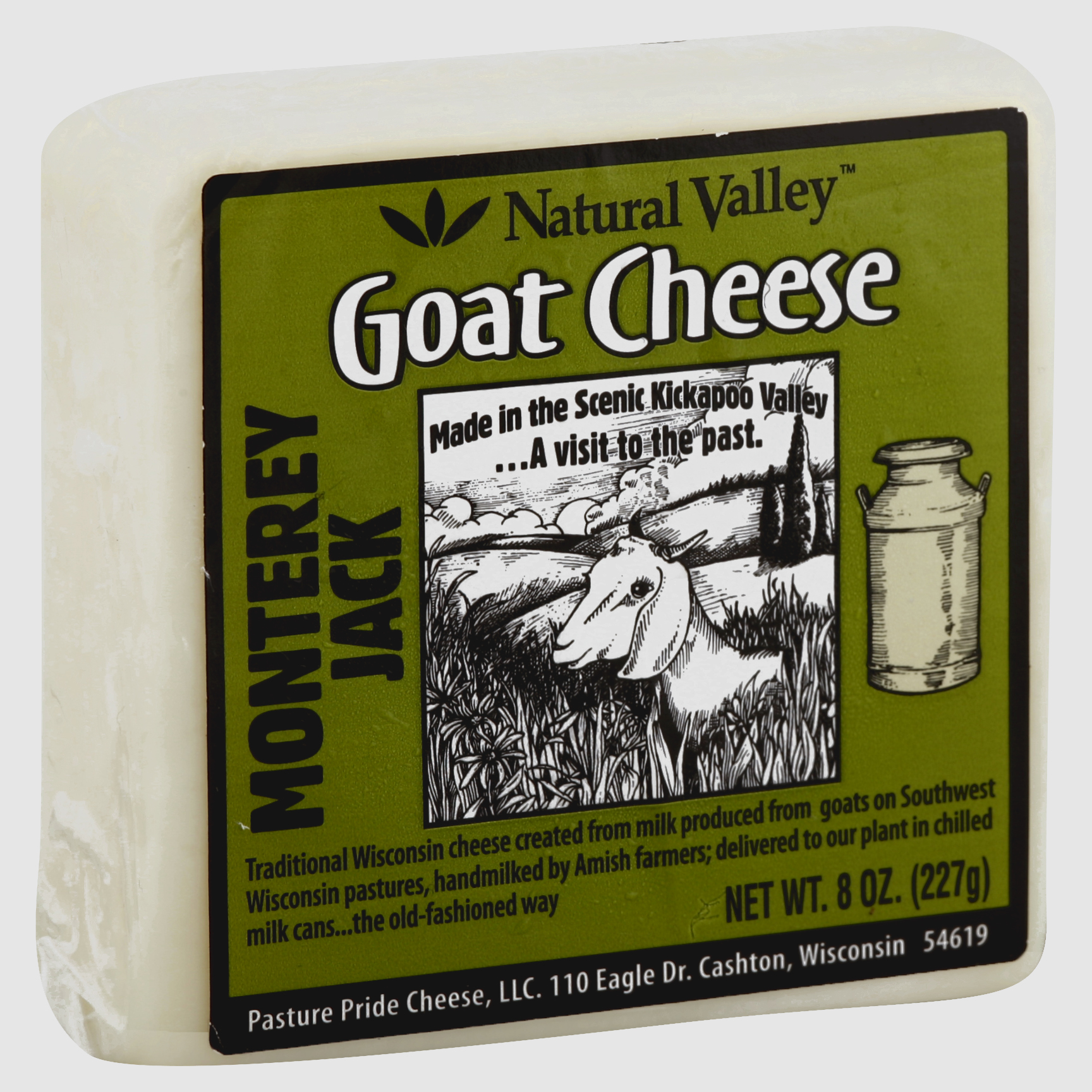 Natural Valley Cheese 8 Oz