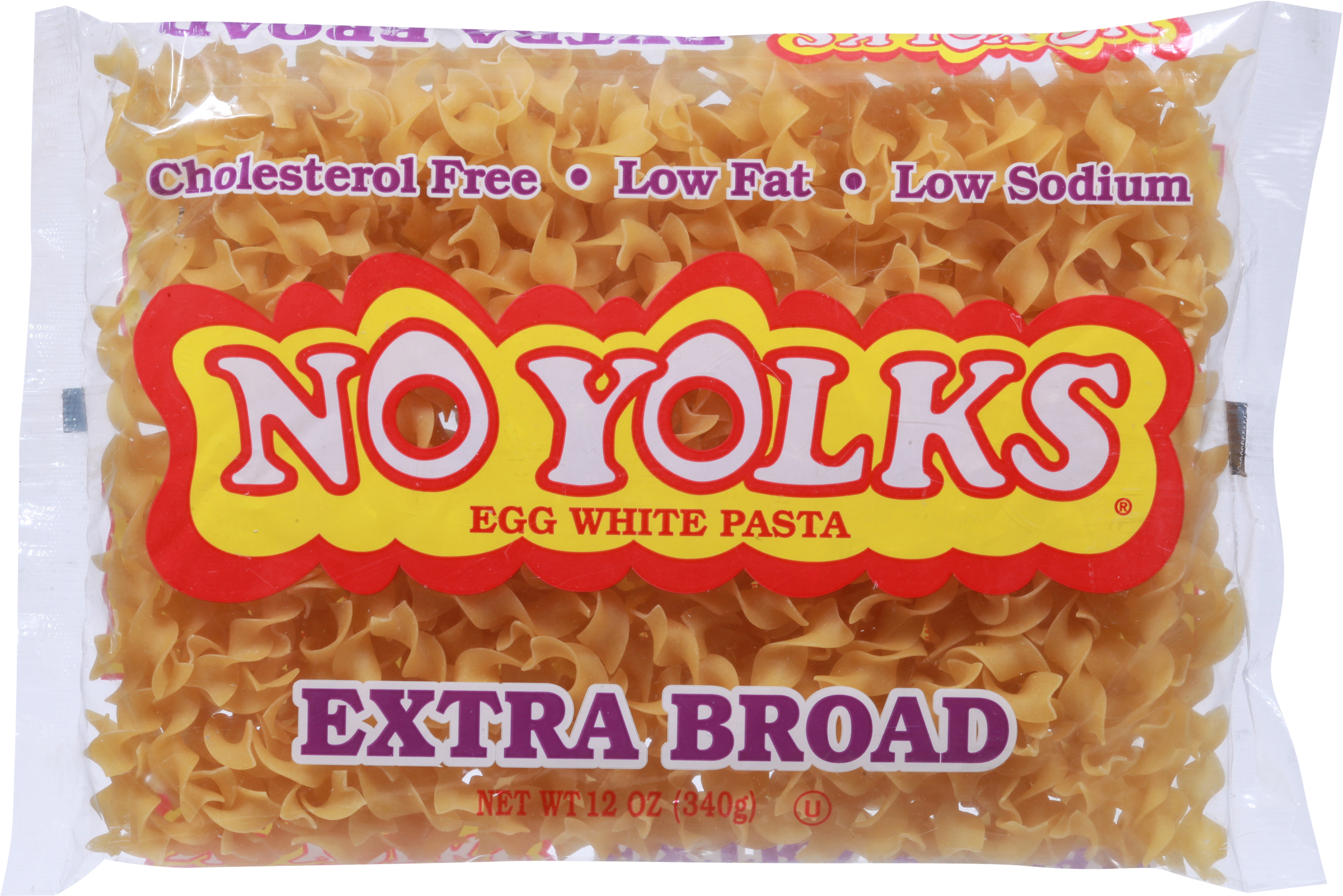 Egg White Pasta, Extra Broad
