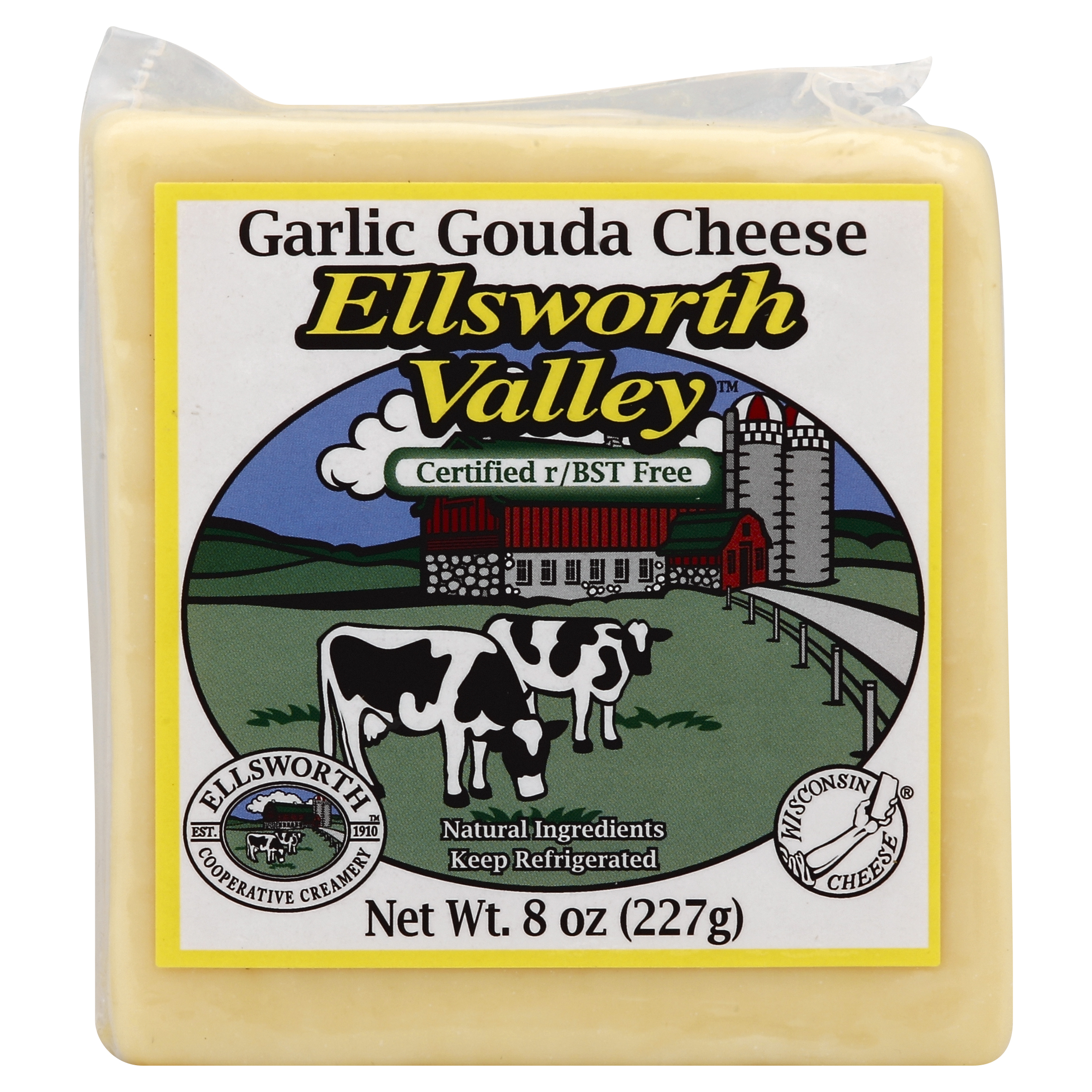 Ellsworth Cooperative Creamery Cheese 8 Oz