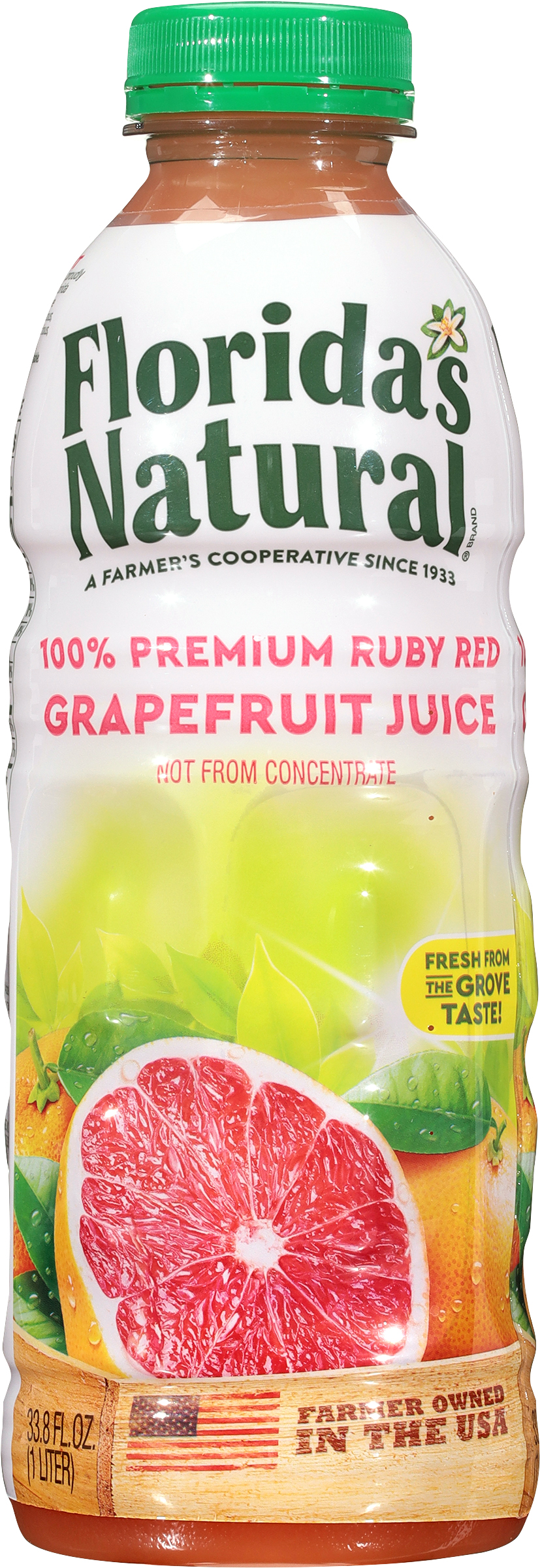 100% Juice, Ruby Red Grapefruit, Premium
