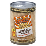 Glory Farms Great Northern Beans 15 Oz image