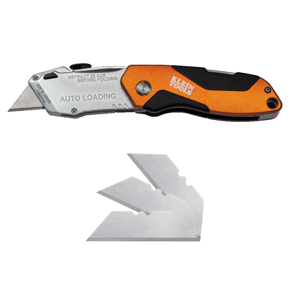 Folding Retractable Utility Knife