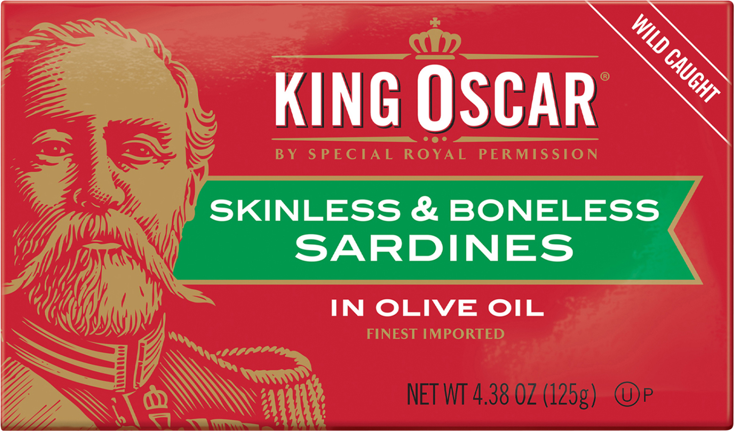 Sardines, Skinless & Boneless