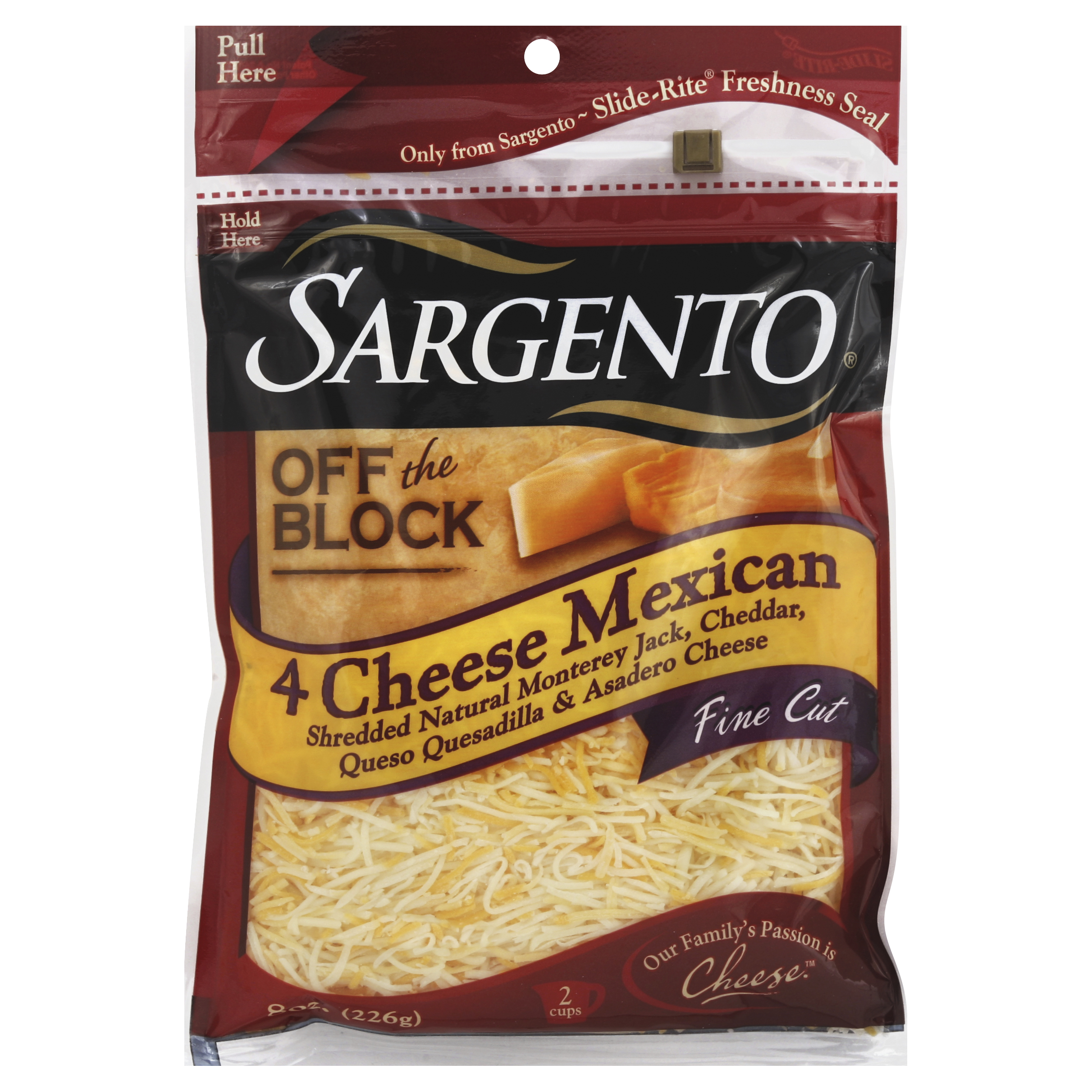 Sargento Shredded Cheese 8 Oz