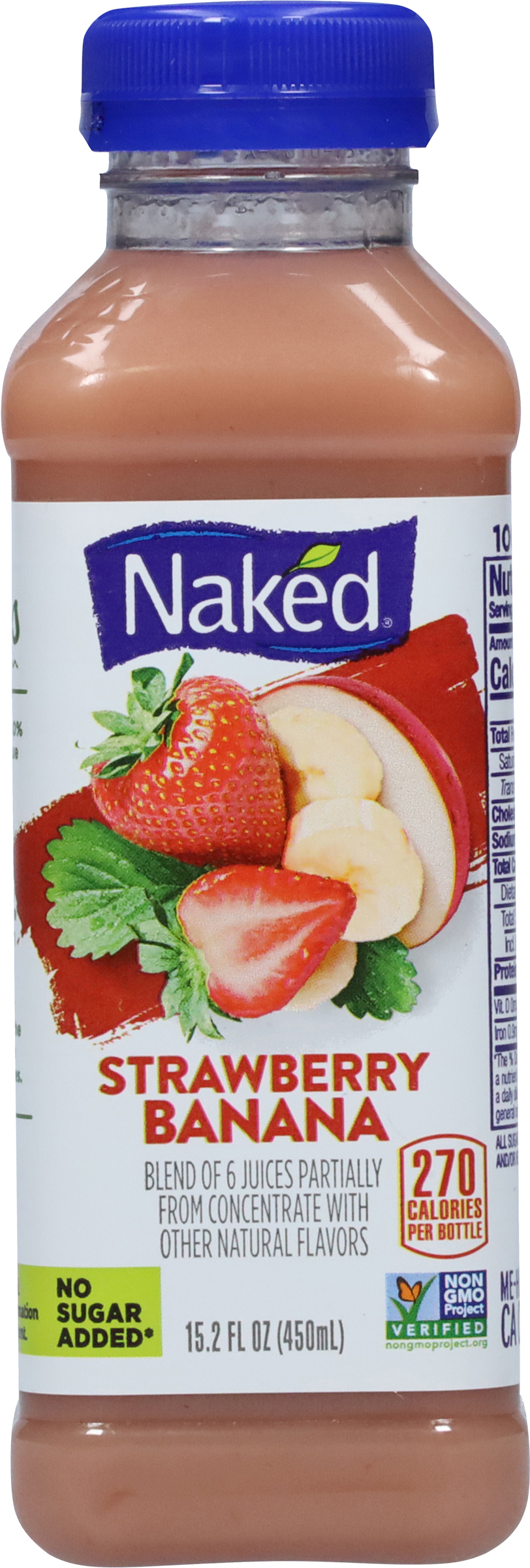 Juice, Strawberry Banana