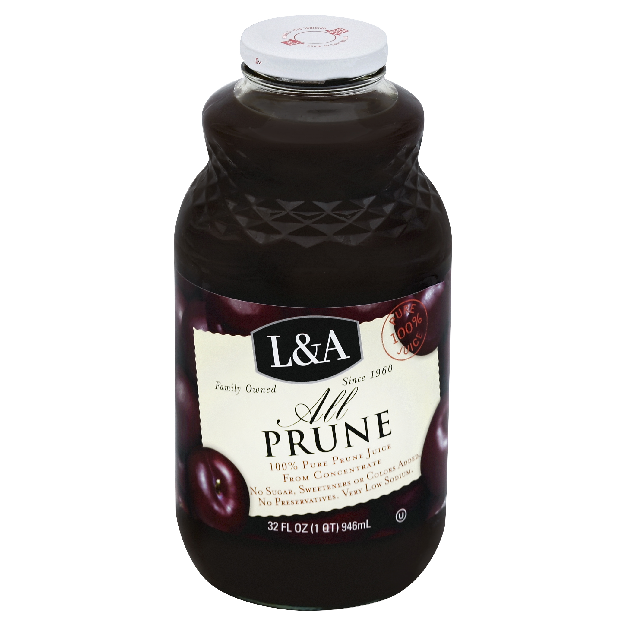 L&a 100% Juice 32 Oz