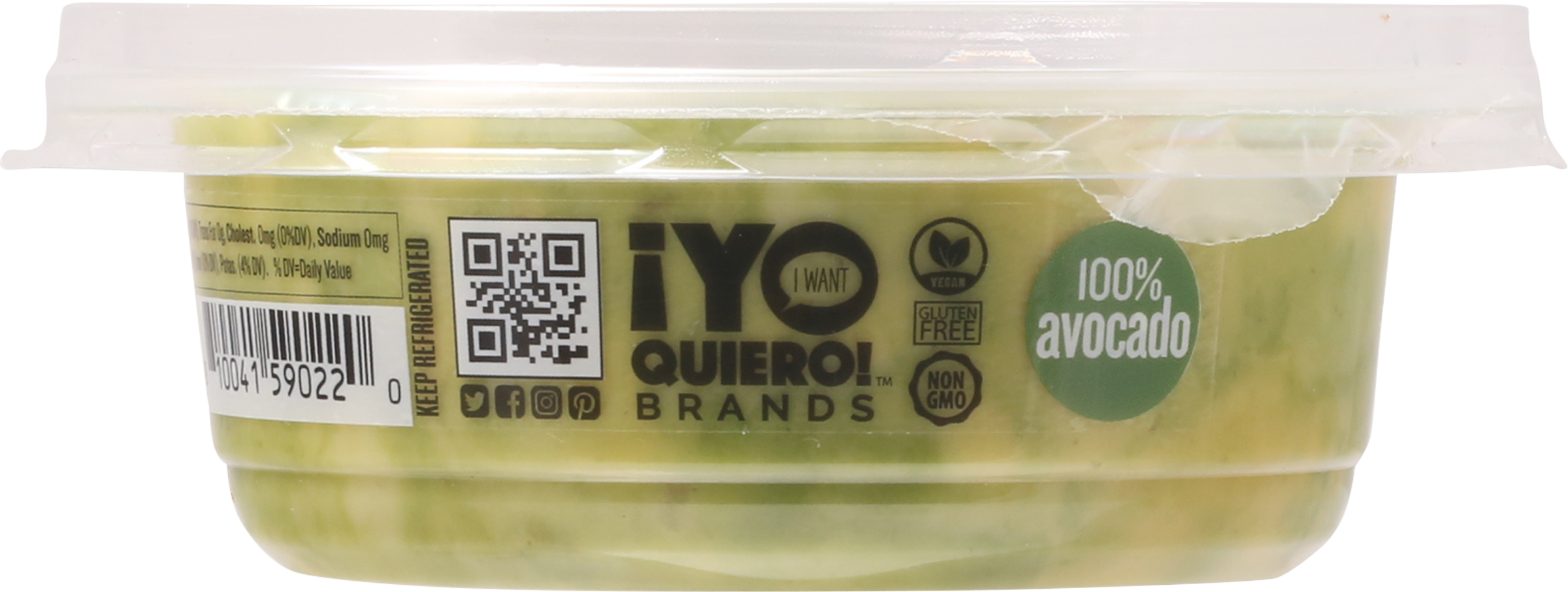 Avocado, Mashed