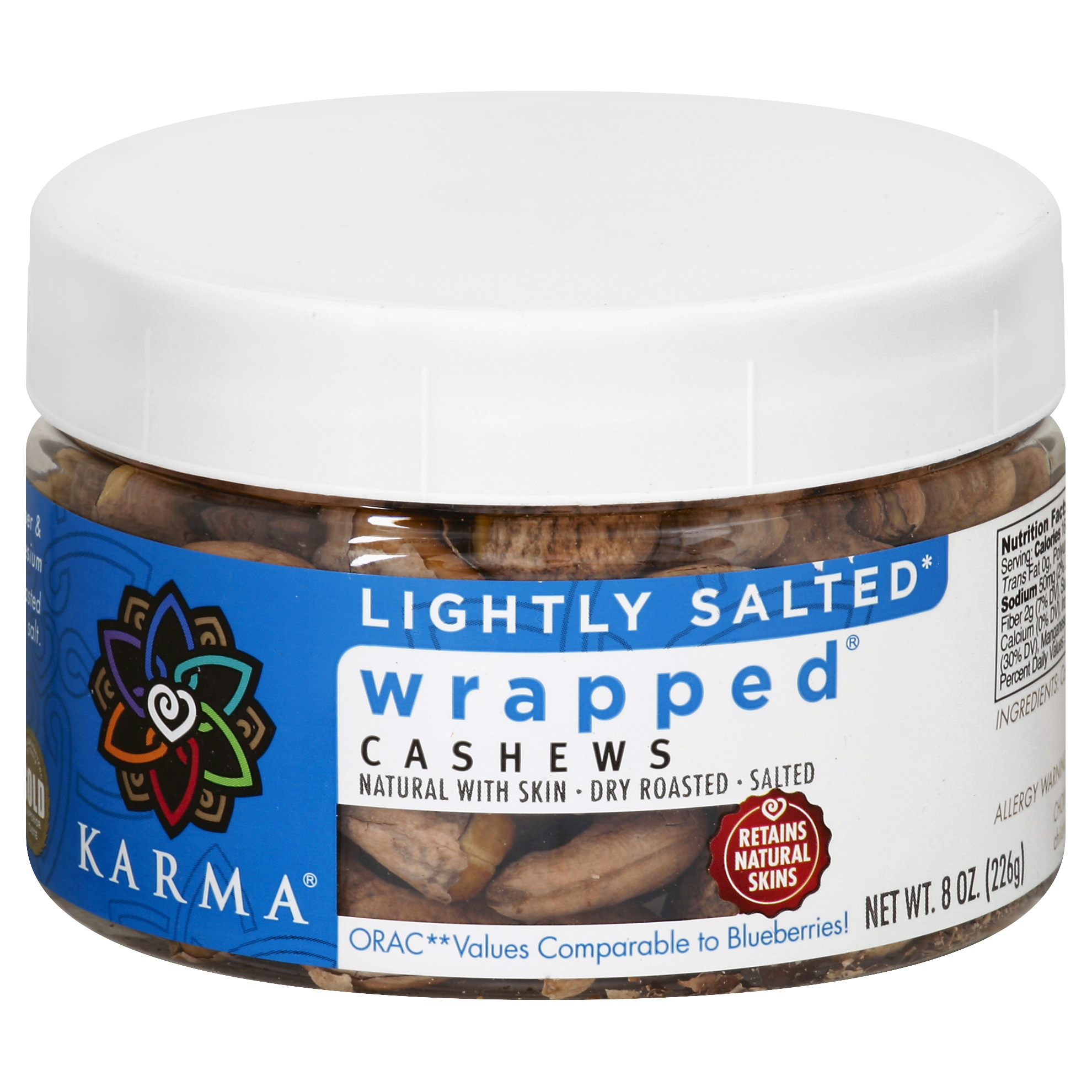 Karma Cashews 8 Oz