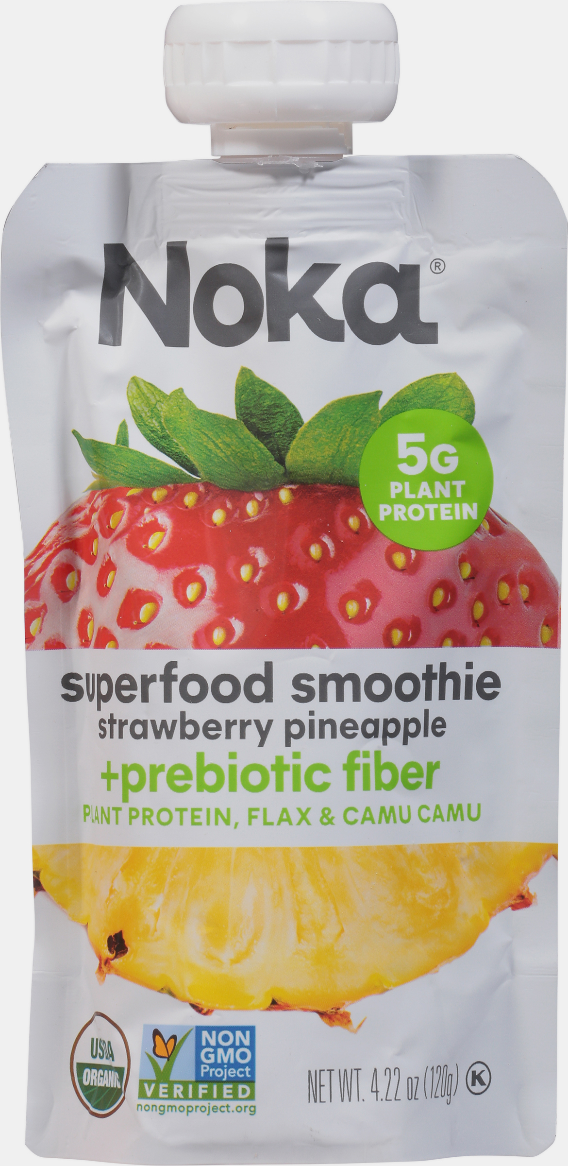 Superfood Smoothie, Strawberry Pineapple