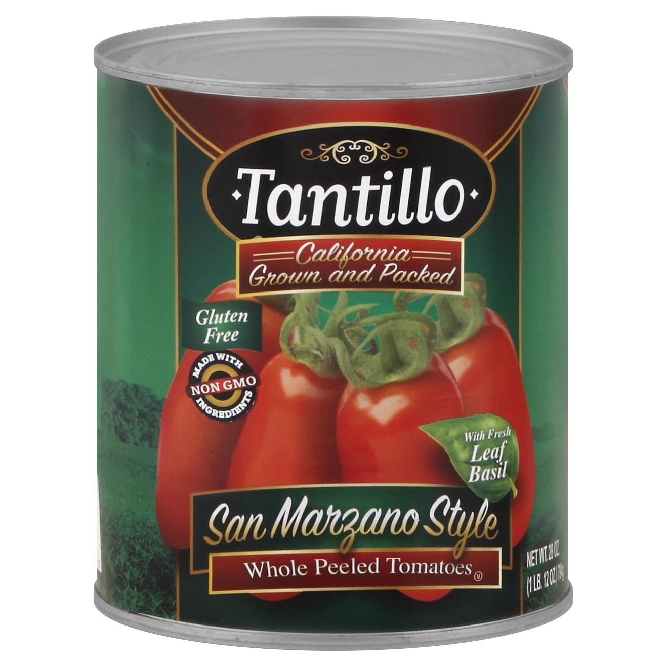 Tantillo Tomatoes 28 Oz