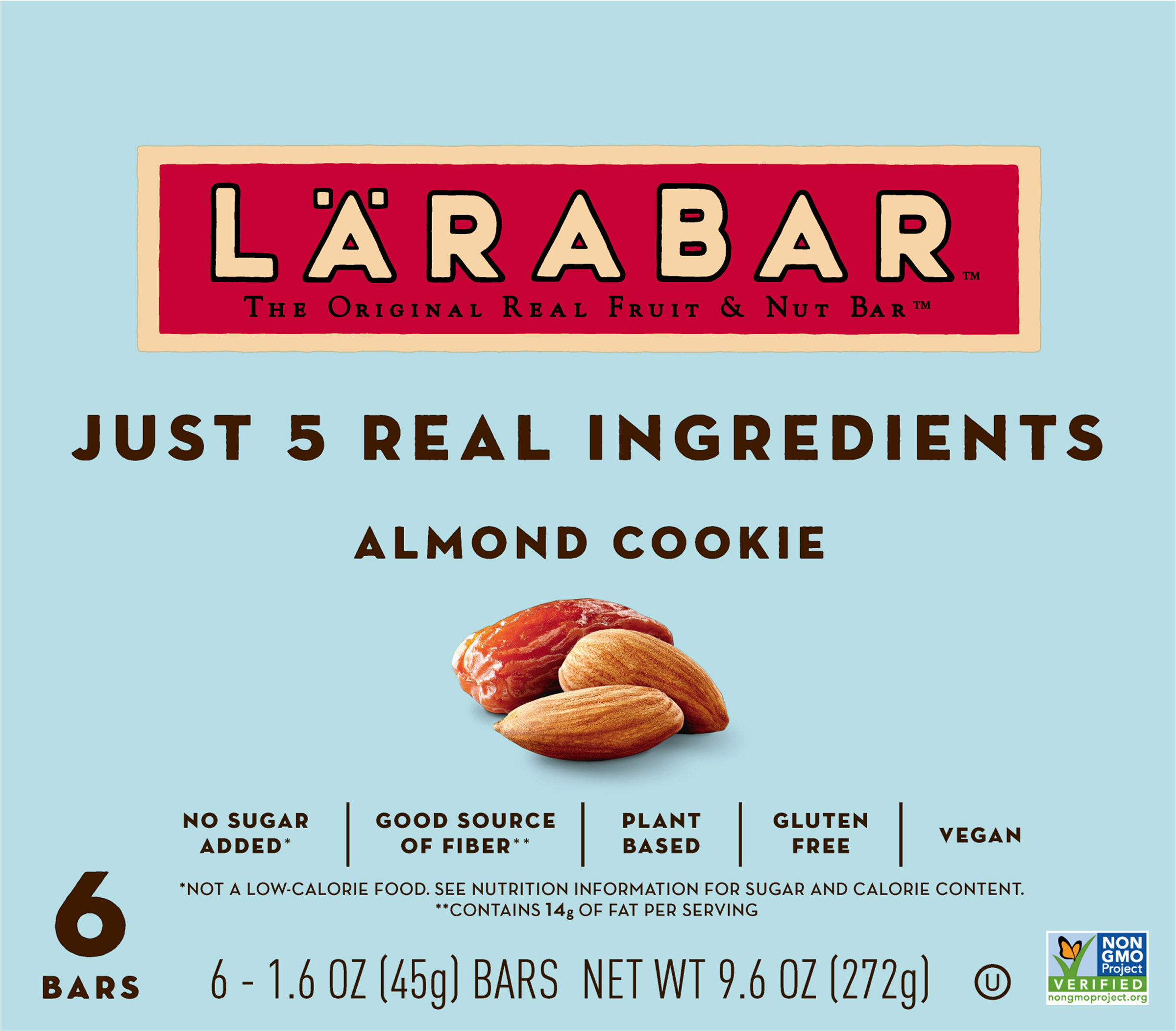 Fruit & Nut Bar, Almond Cookie