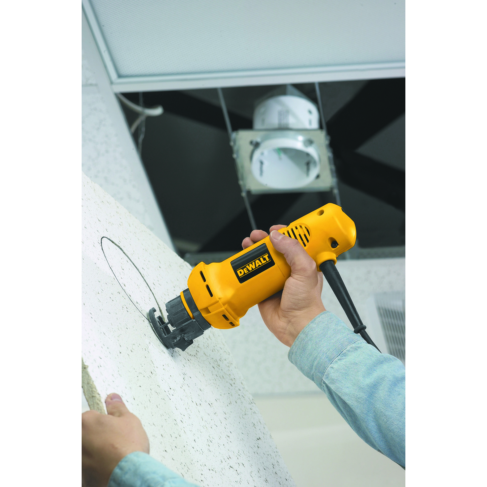 White Cap DEWALT 5A 30K Rpm Cutout Tool