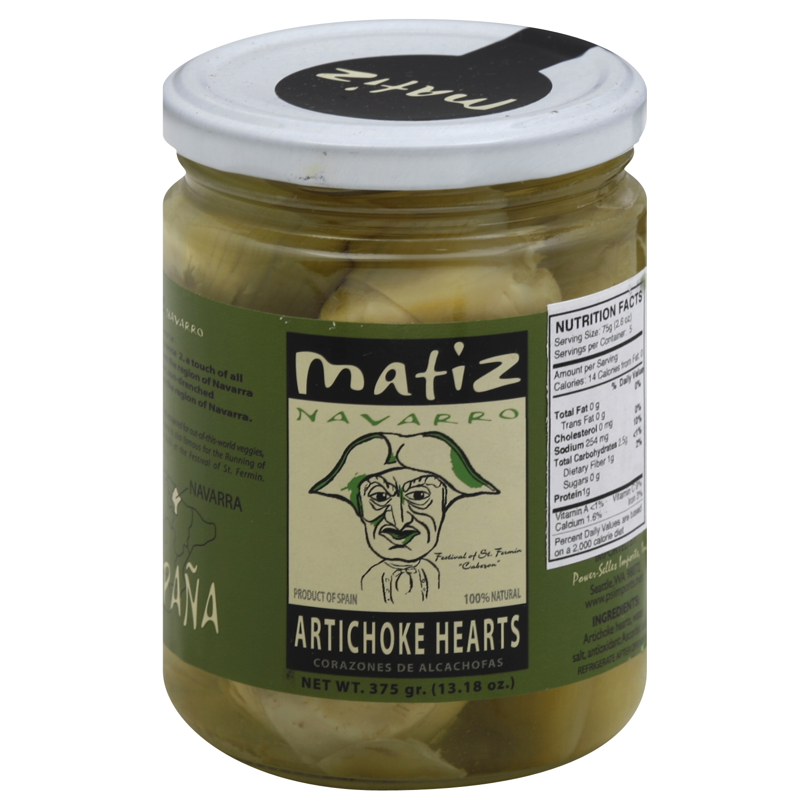 Matiz Artichoke Hearts 13.18 Oz