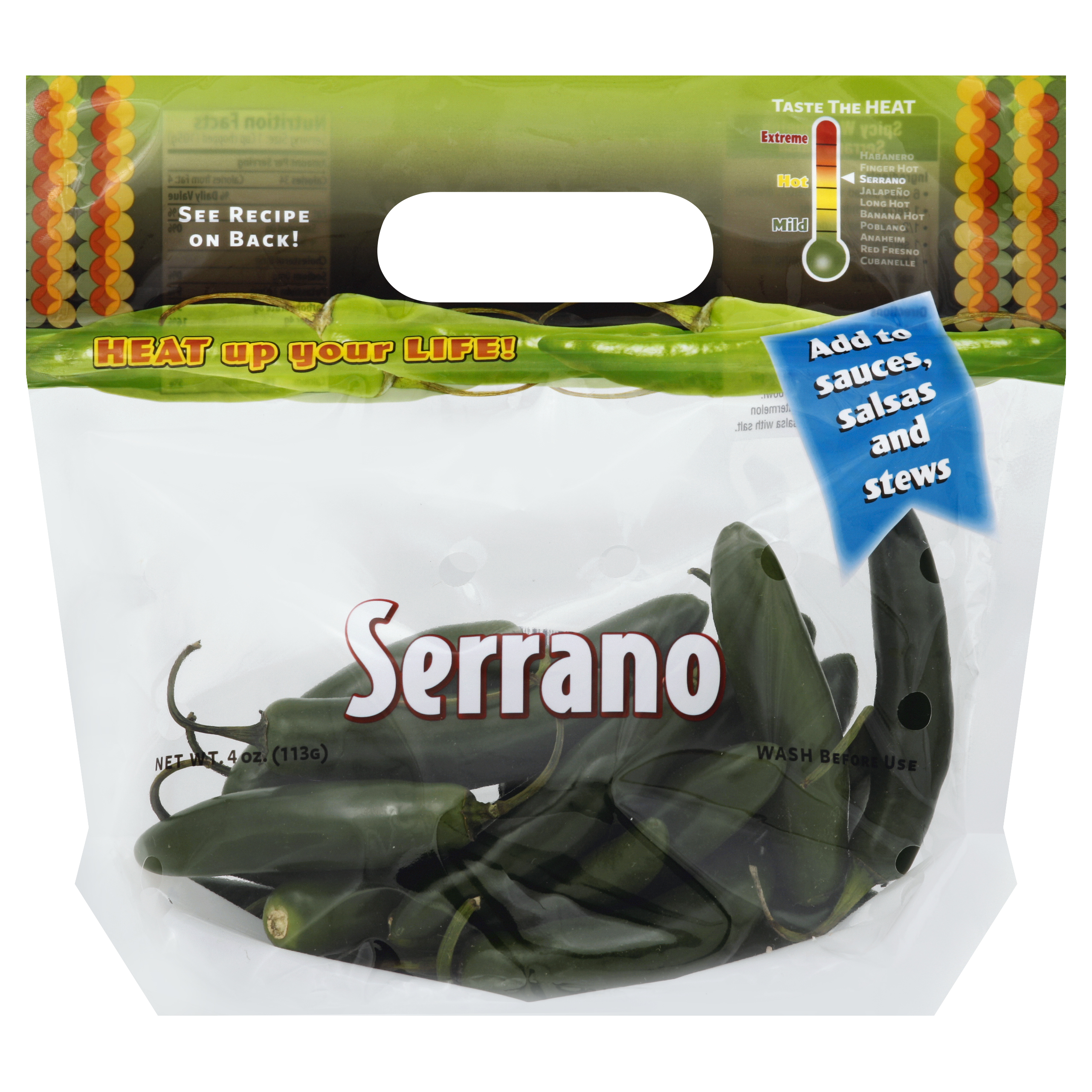 Sanson Serrano 4 Oz