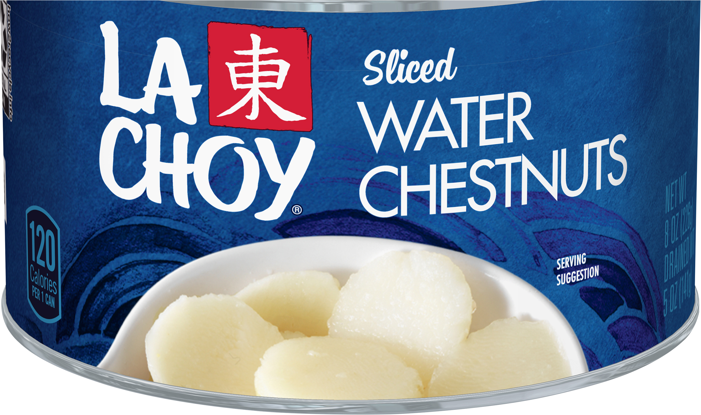 Water Chestnuts, Sliced