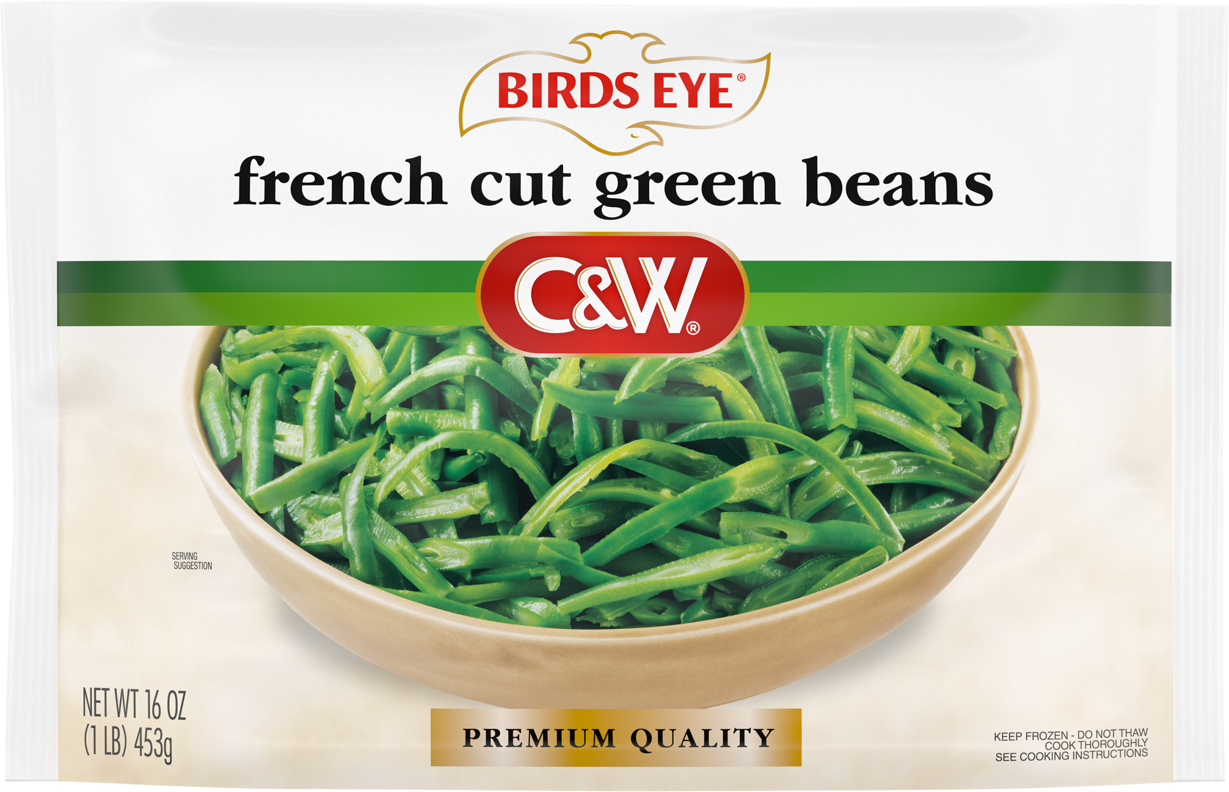 Green Beans, French Cut