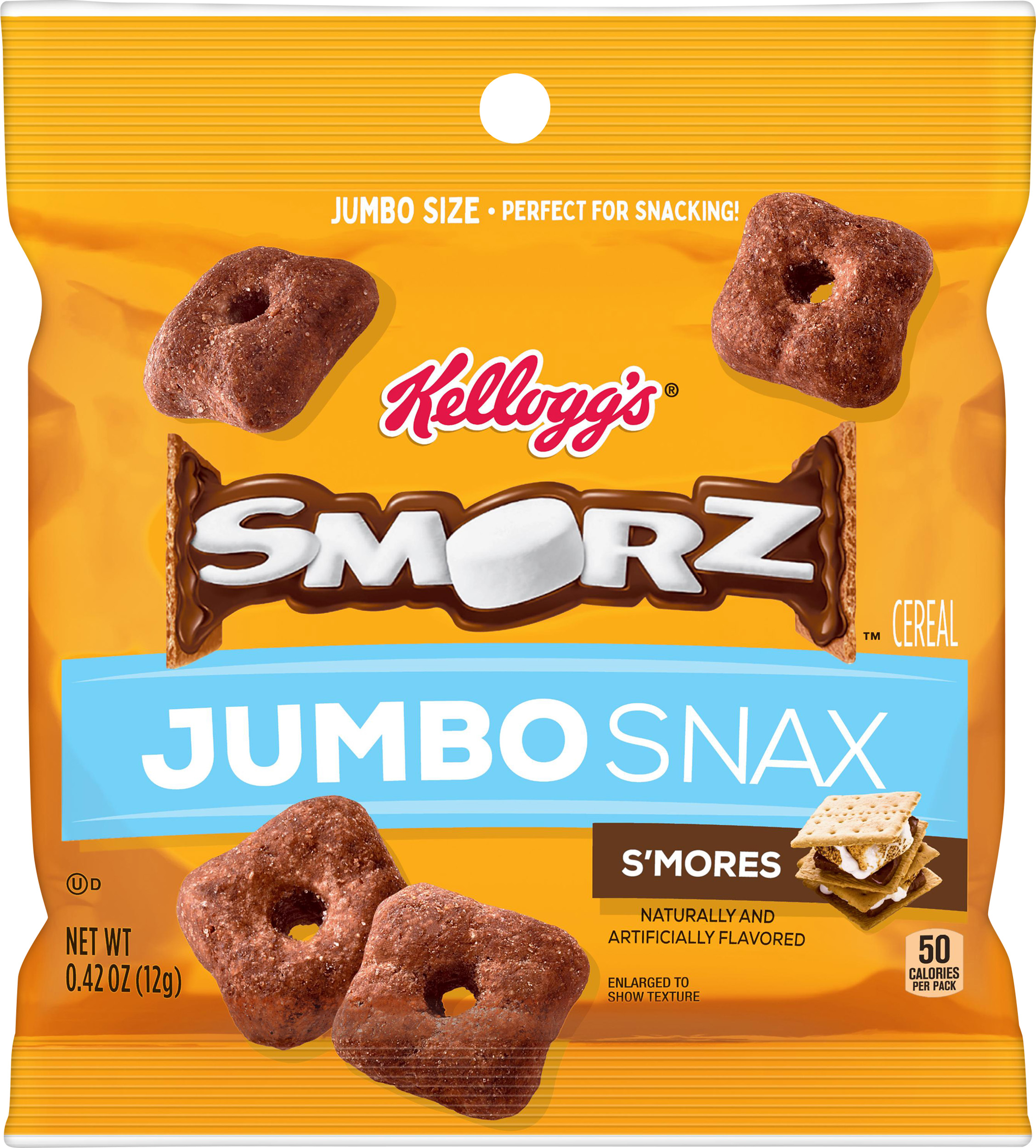 Cereal, S'mores, Jumbo Snax