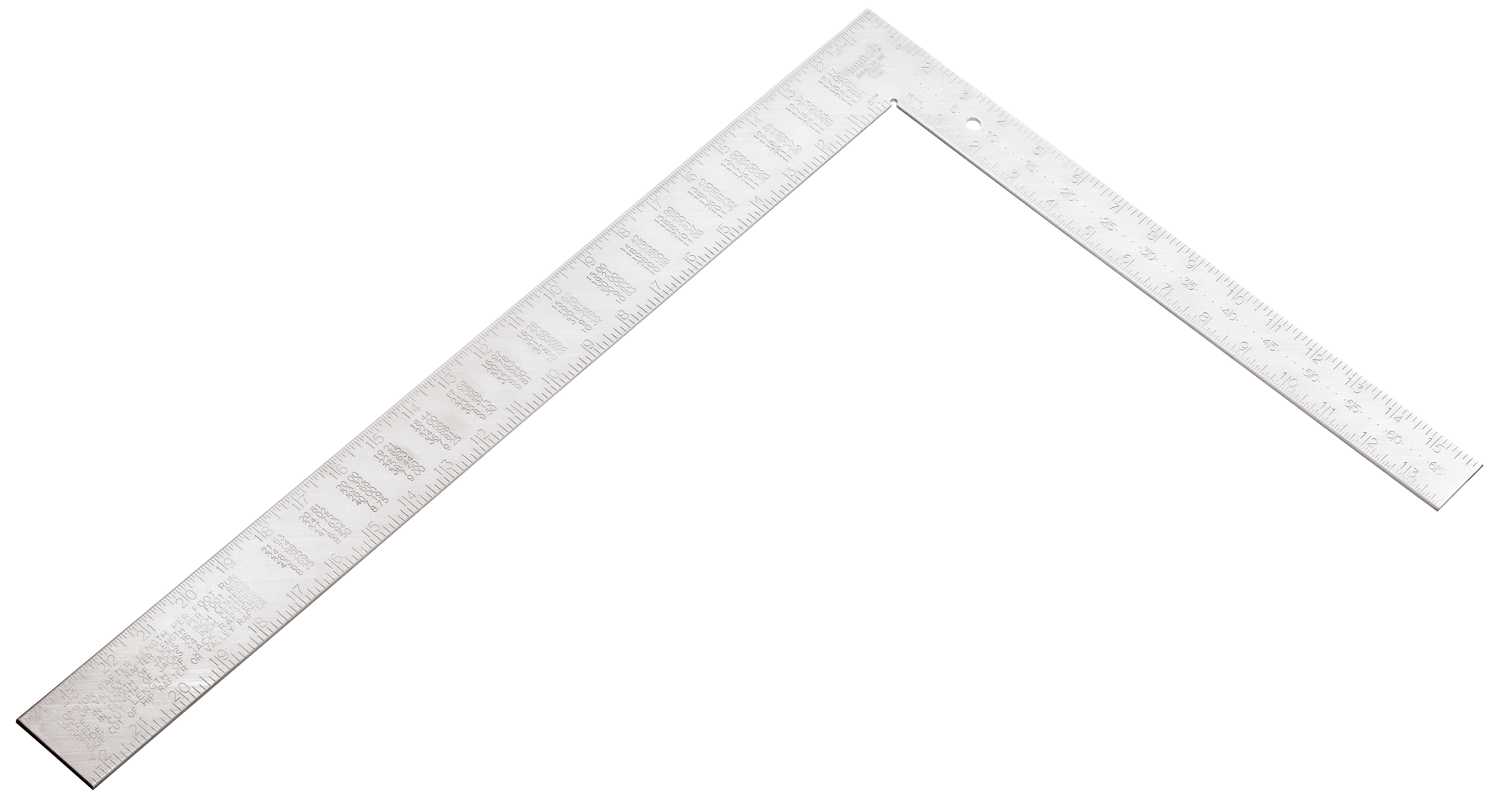 Empire 24 in. x 16 in. Professional Tongue Framing Square