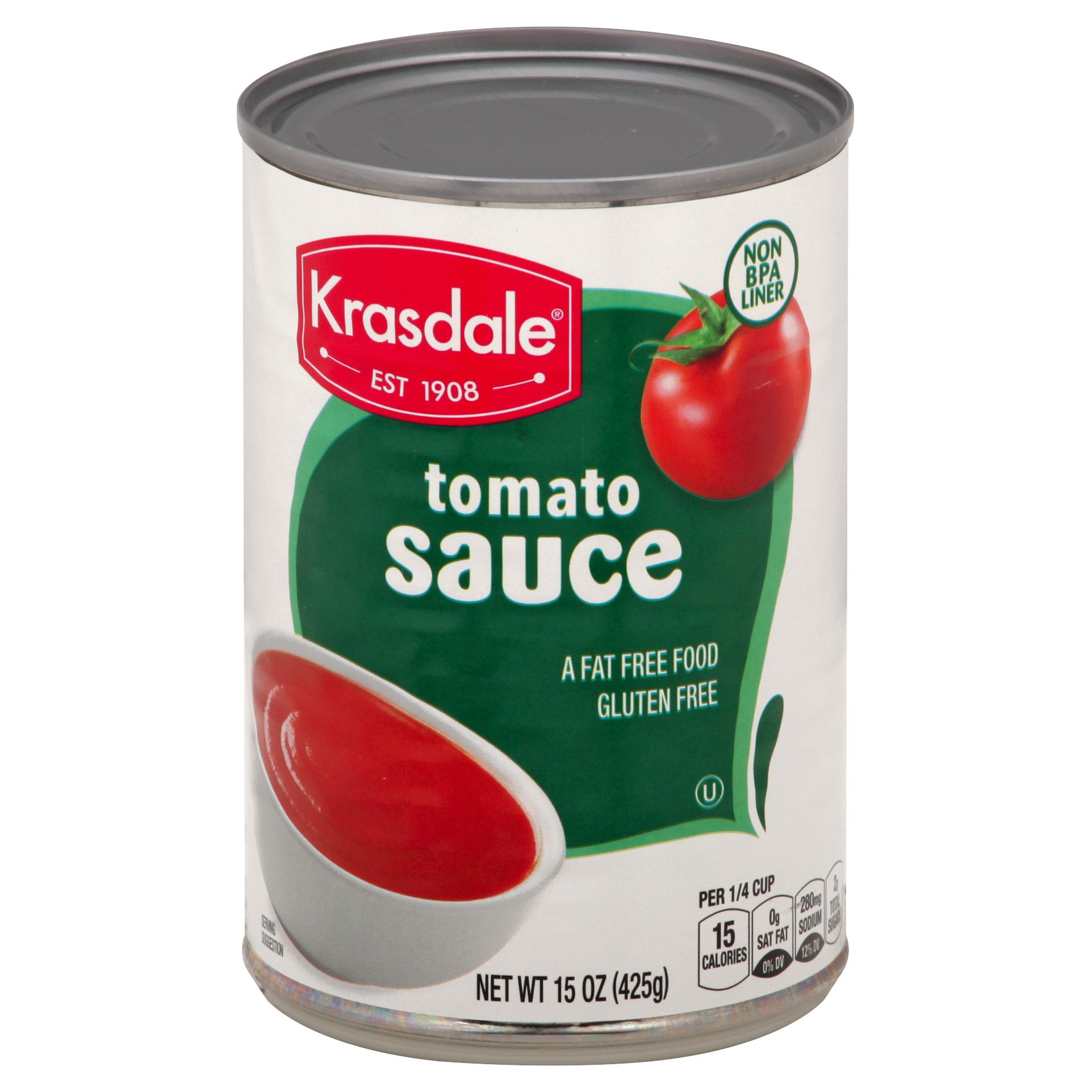 Krasdale Tomato Sauce 15 Oz