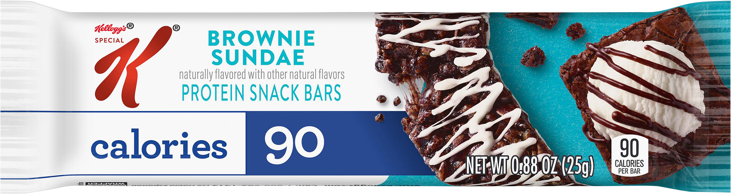 Protein Meal Bar, Brownie Sundae