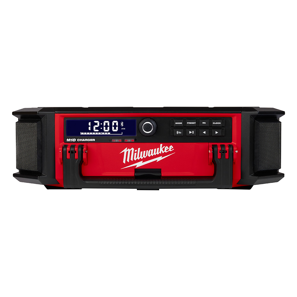 White Cap | Milwaukee M18 Packout Radio with Charger