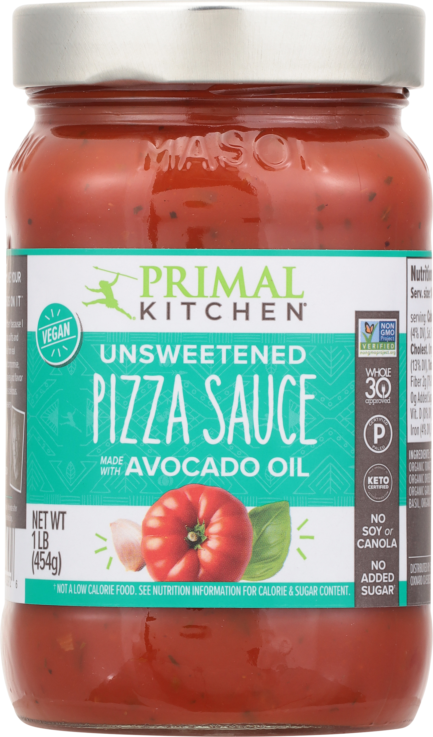 Pizza Sauce, Unsweetened
