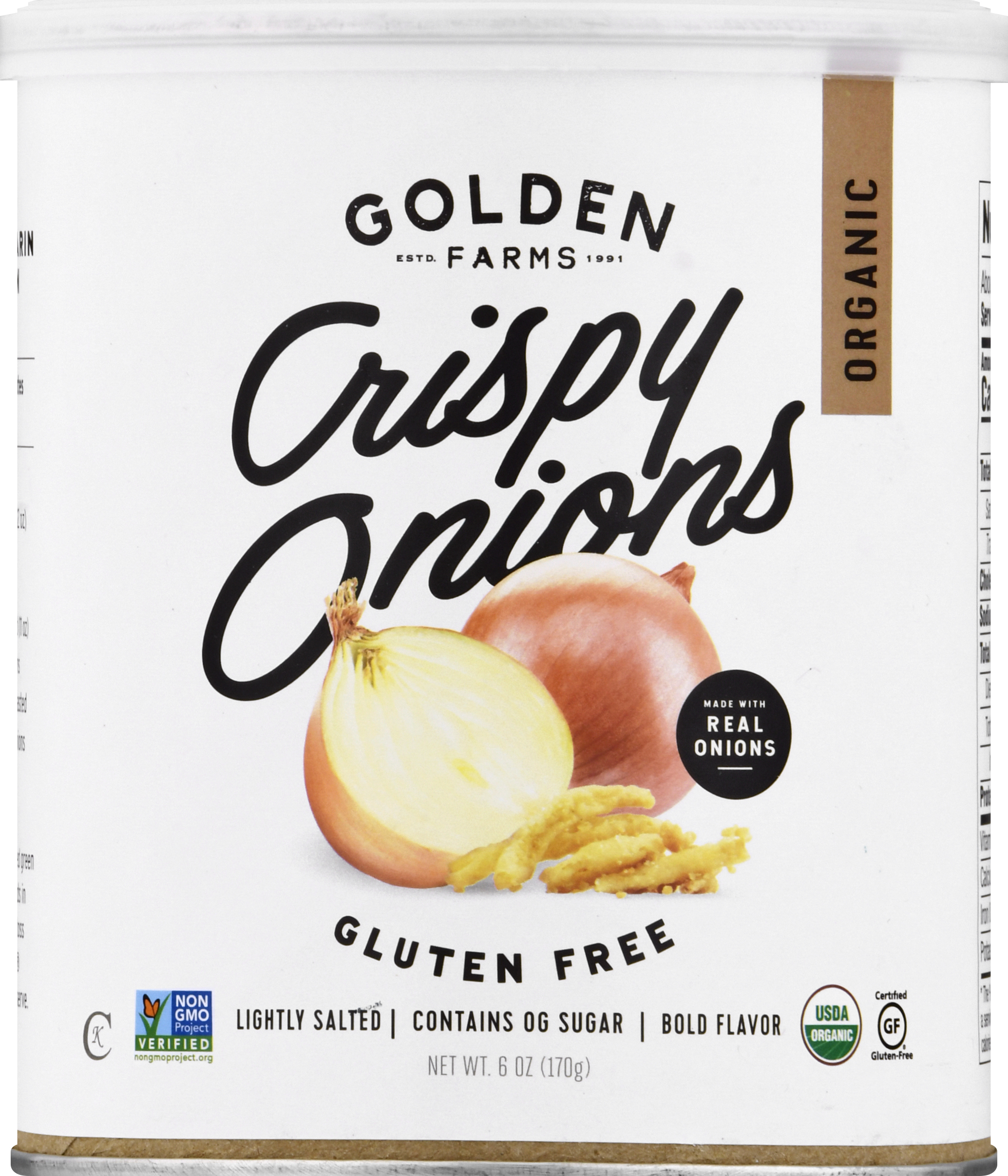 Onions, Crispy