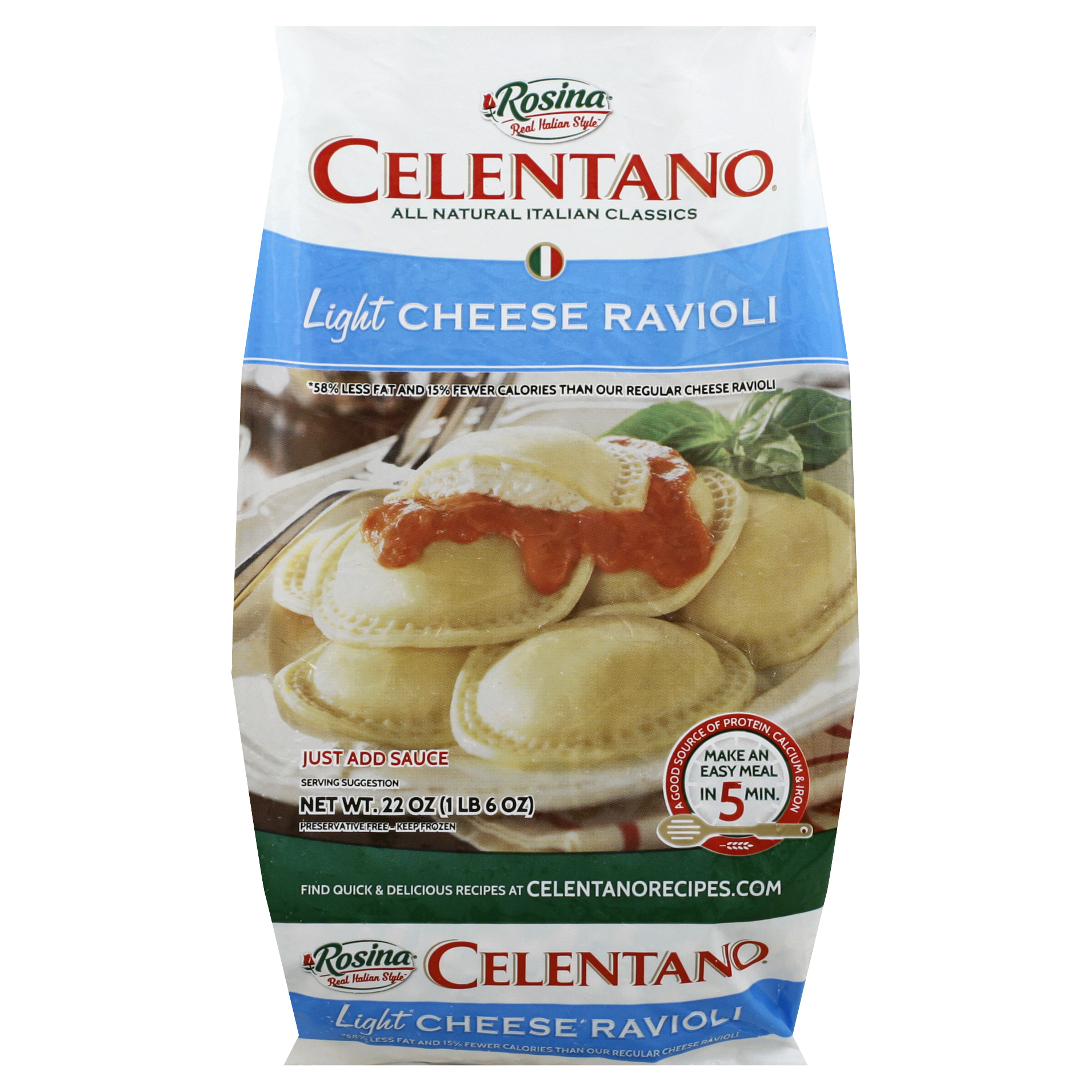 Celentano Ravioli 22 Oz