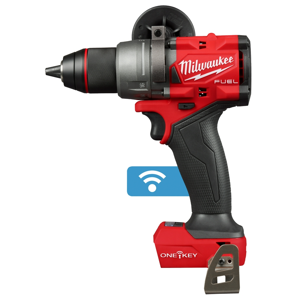 Milwaukee M18 FUEL 1/2 in. Hammer Drill/Driver with ONE-KEY