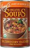 Soups, Organic, Southwestern Vegetables, Fire Roasted image