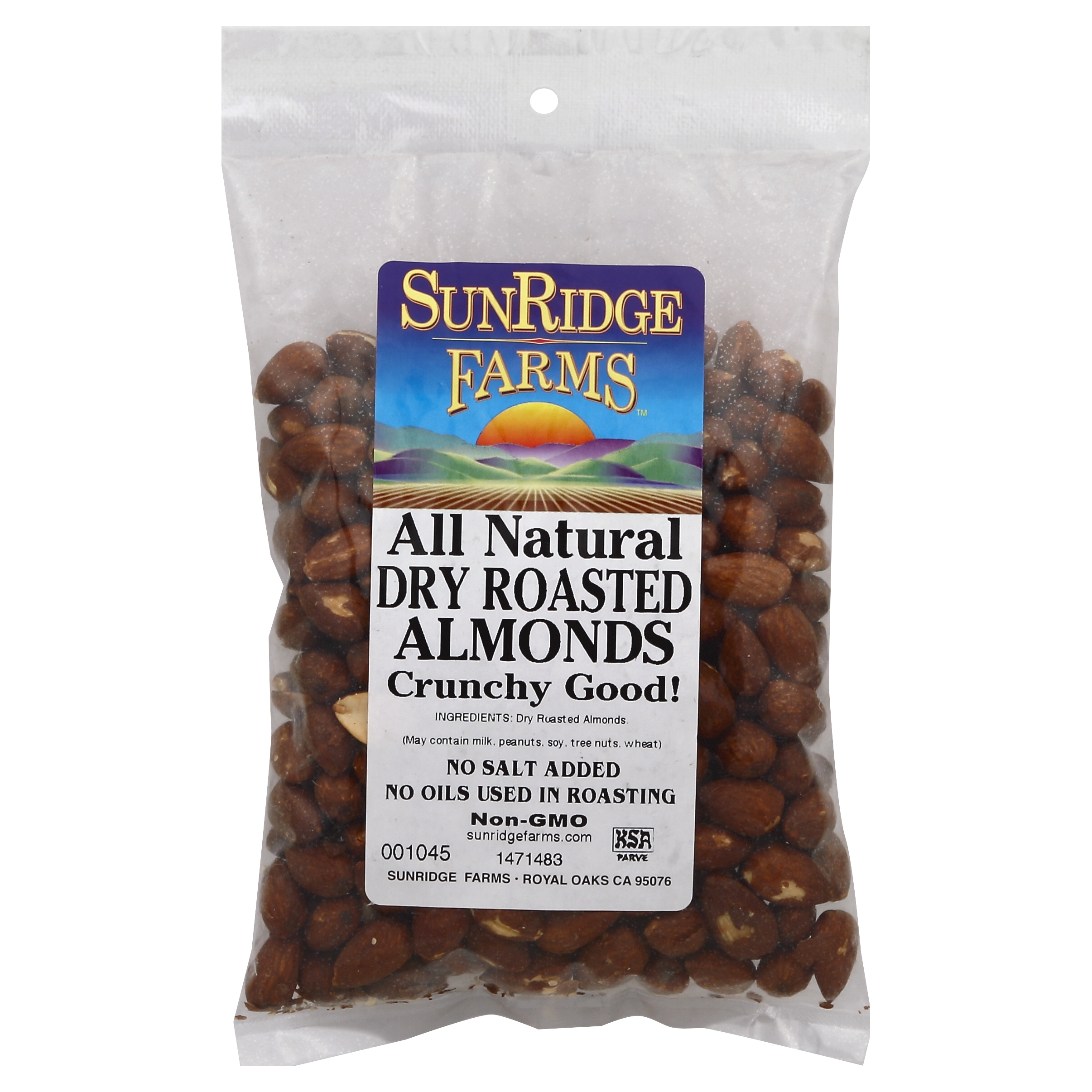 Sunridge Farms Almonds 1 Ea