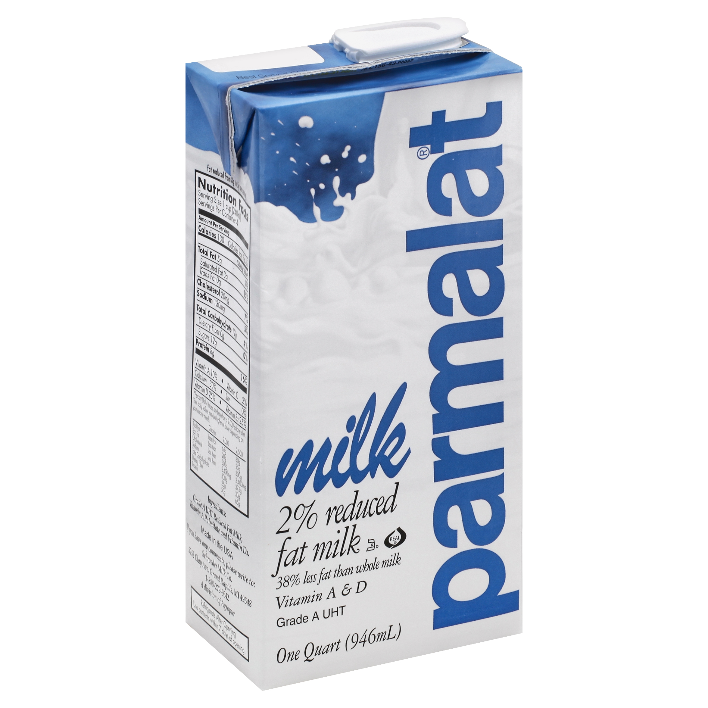 Parmalat Milk 1 Qt
