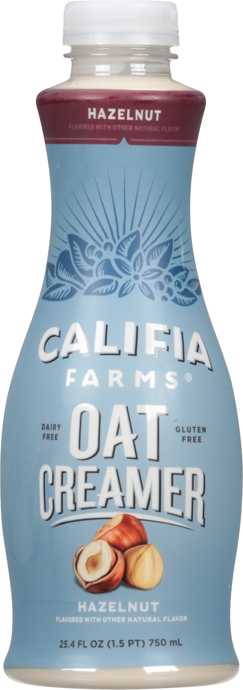 Oat Creamer, Dairy Free, Hazelnut