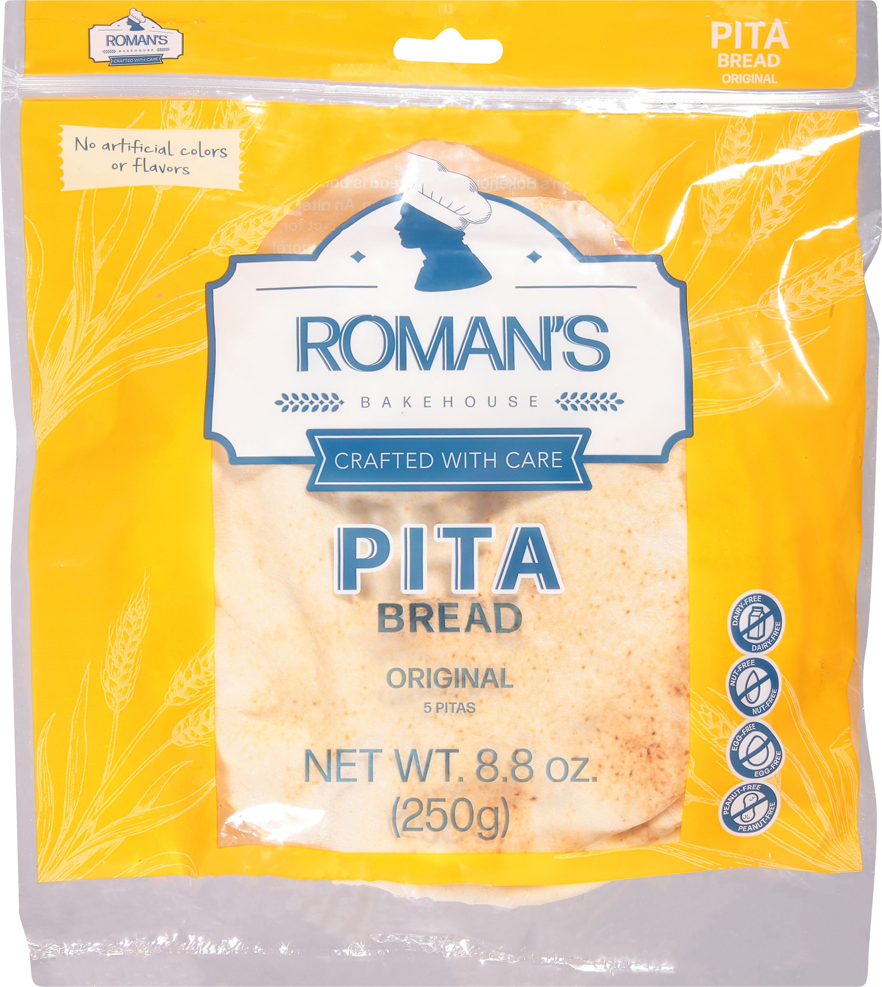 Pita Bread, Original
