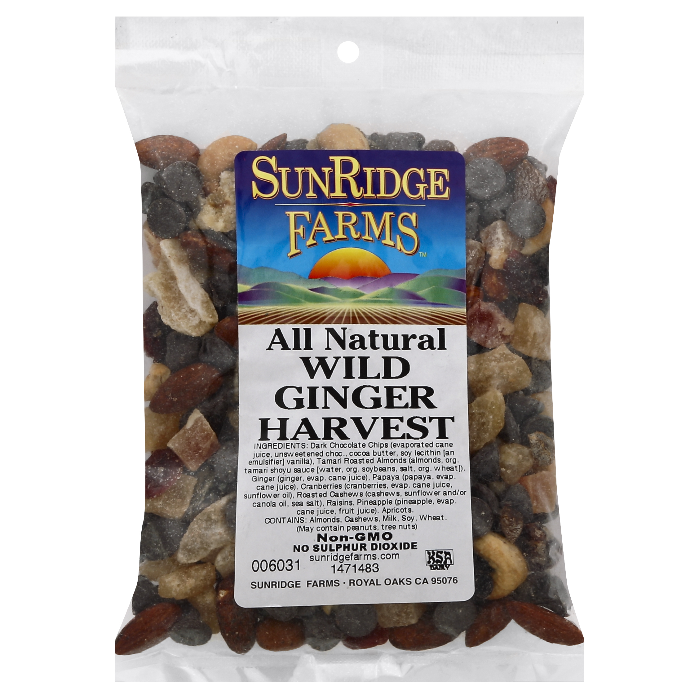 Sunridge Farms Wild Ginger Harvest 1 Ea